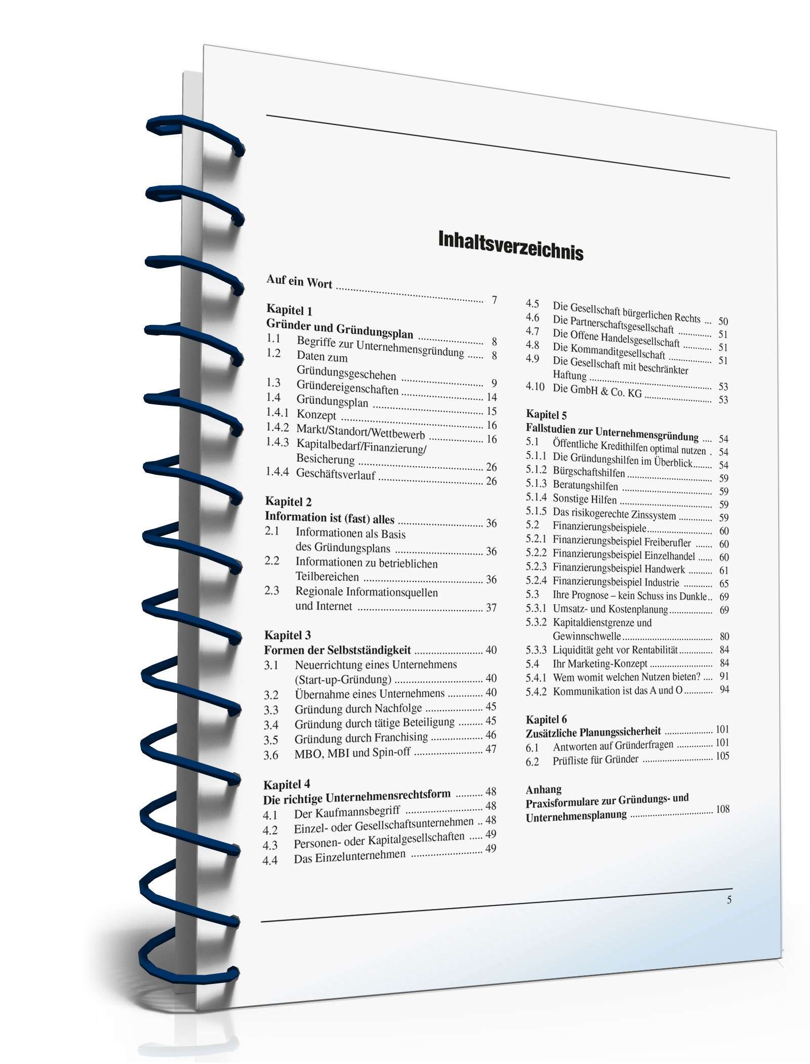 Businessplan erstellen PDF. Seite: 4
