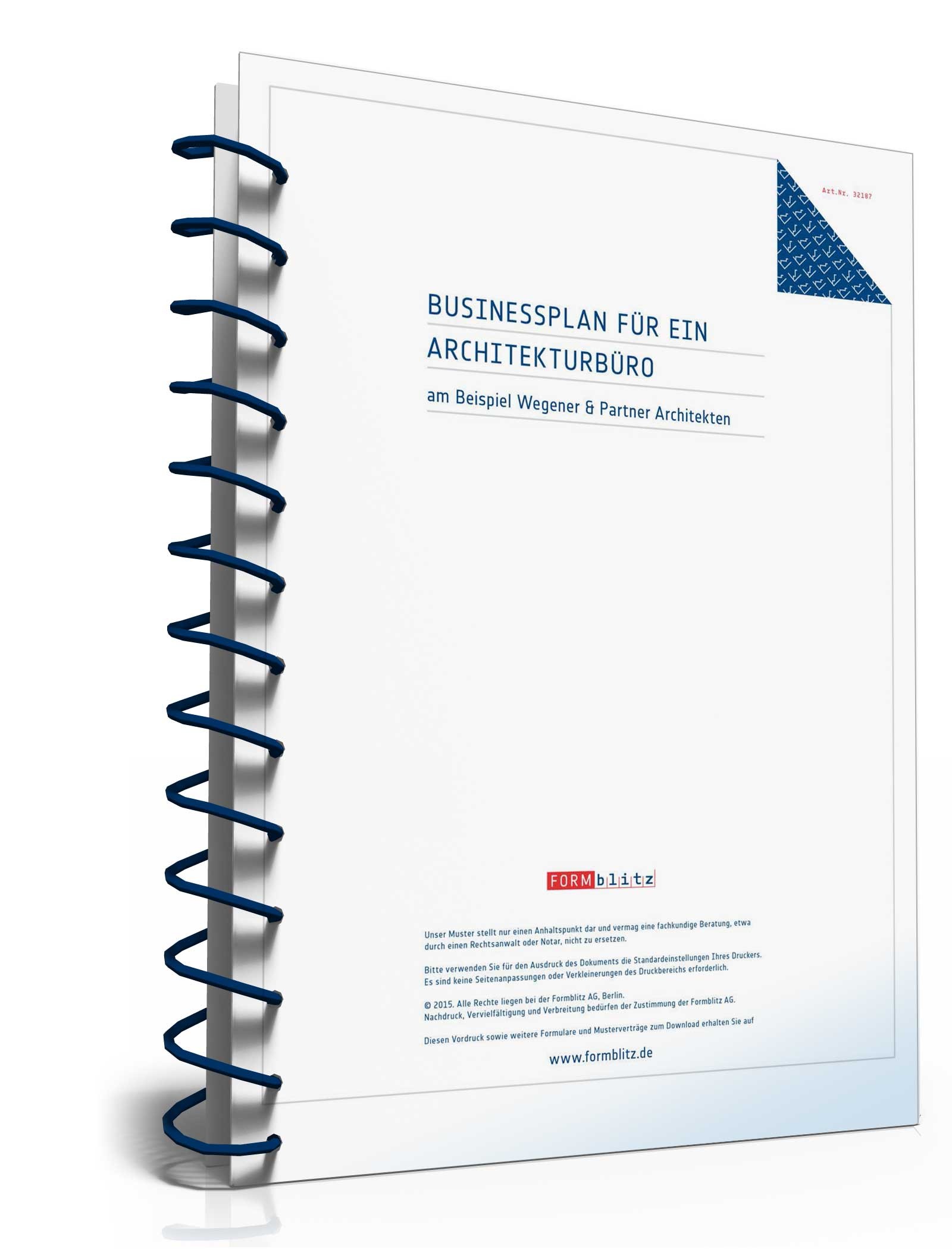 Businessplan Architekturbüro Excel. Seite: 2