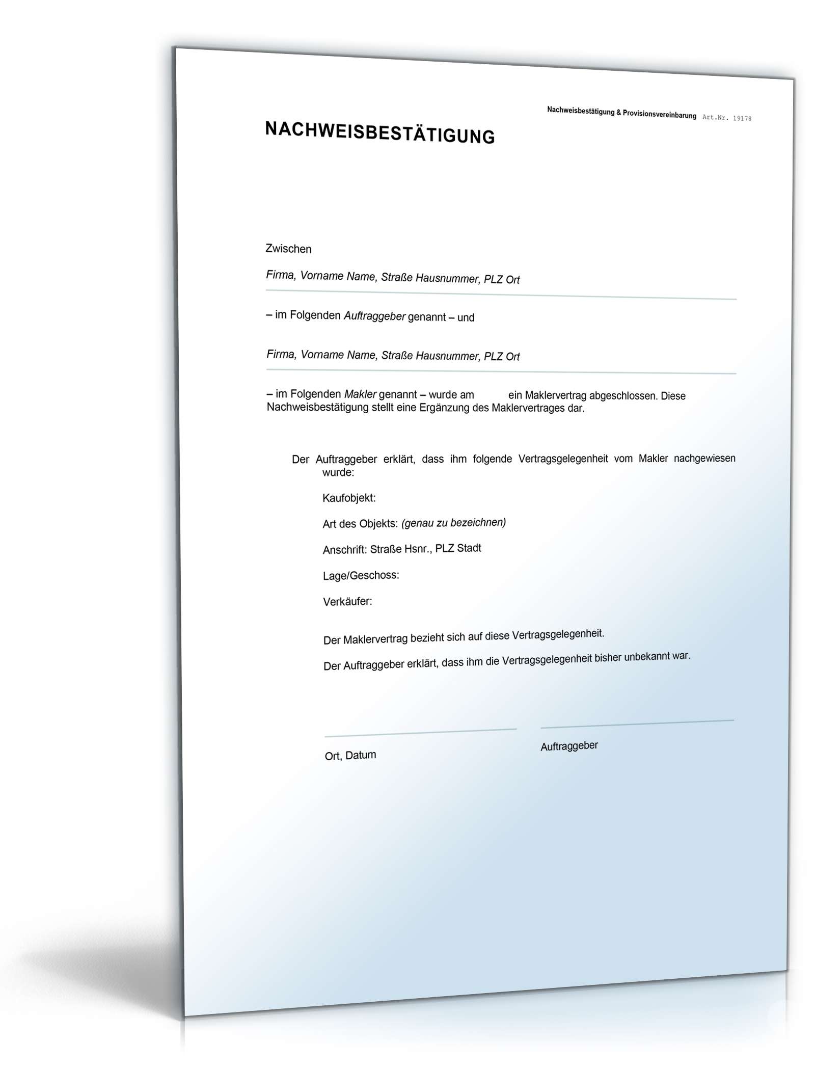 Erfolgreich Immobilien vermitteln Excel. Seite: 9