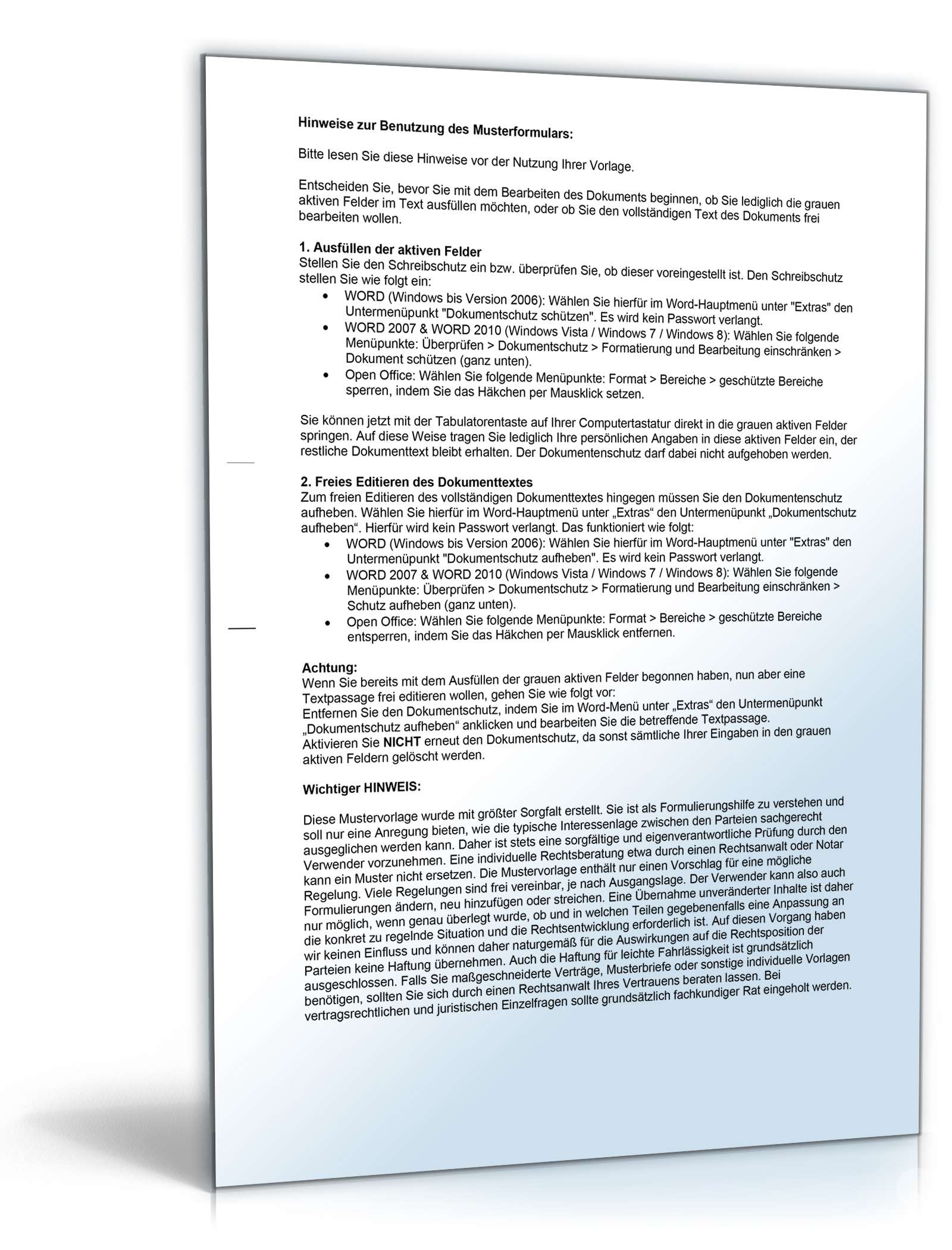 Entschuldigung Lieferunfähigkeit Word. Seite: 2