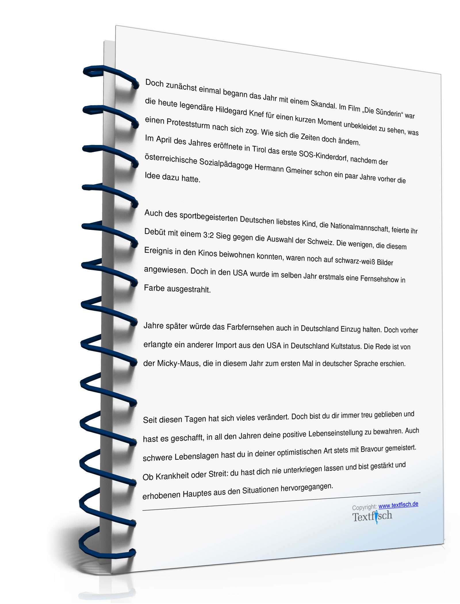 Geburtstagsrede Frau Jahrgang 1951  PDF. Seite: 3