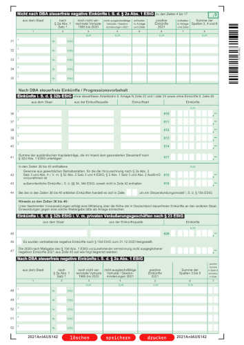 Anlage AUS 2021 PDF. Seite: 2