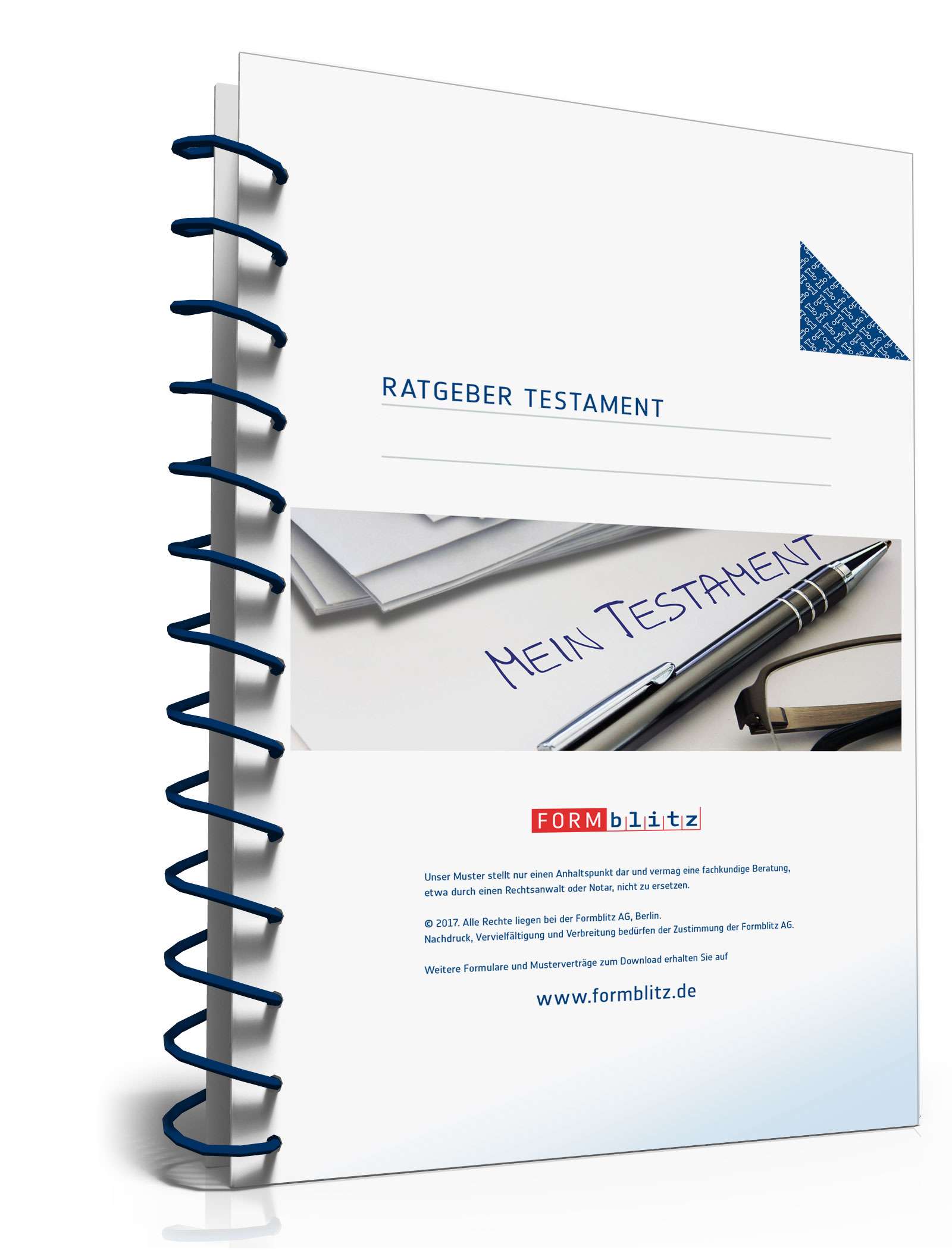 Ratgeber Testament und Berliner Testament PDF