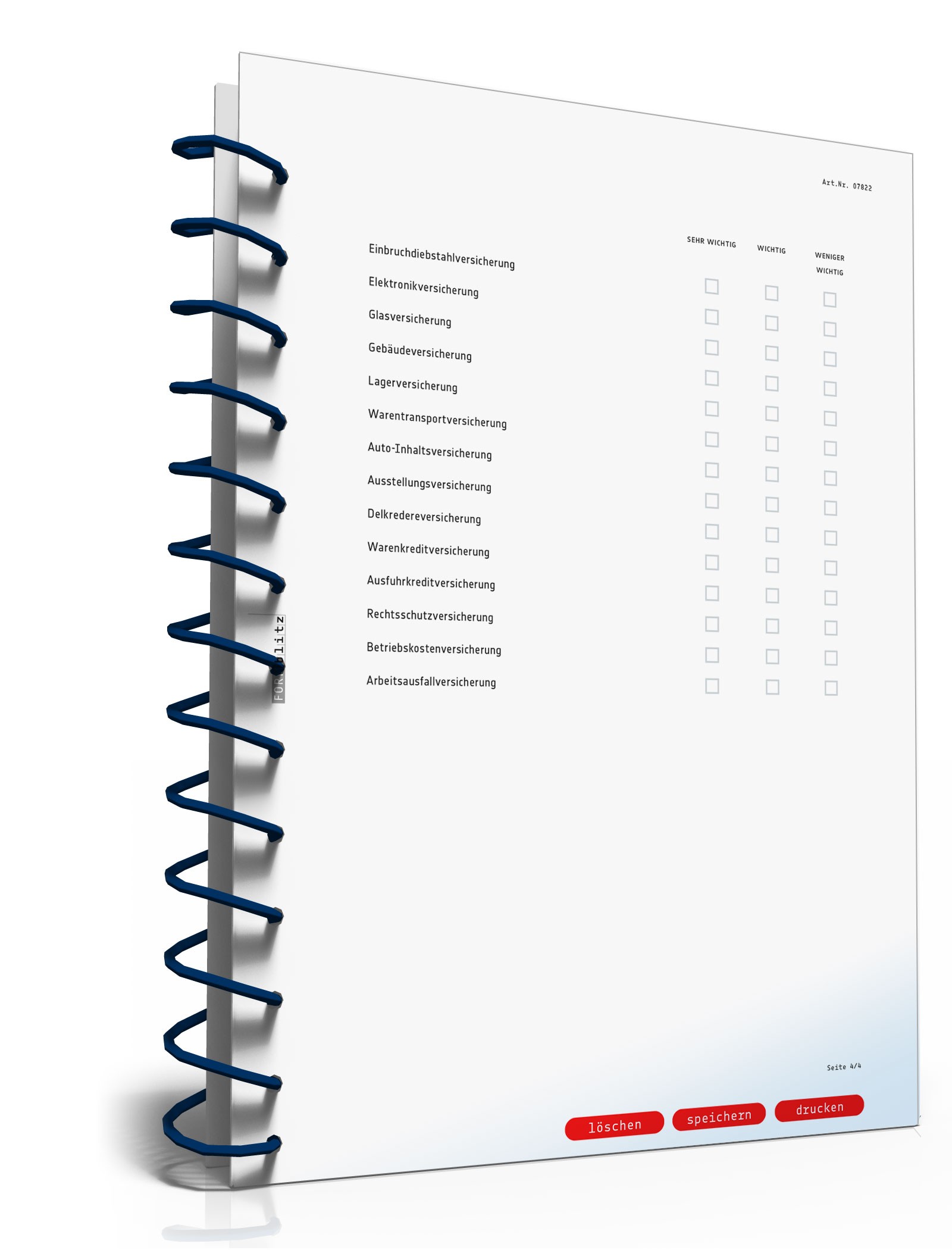 Ratgeber Versicherung Existenzgründer  PDF. Seite: 5