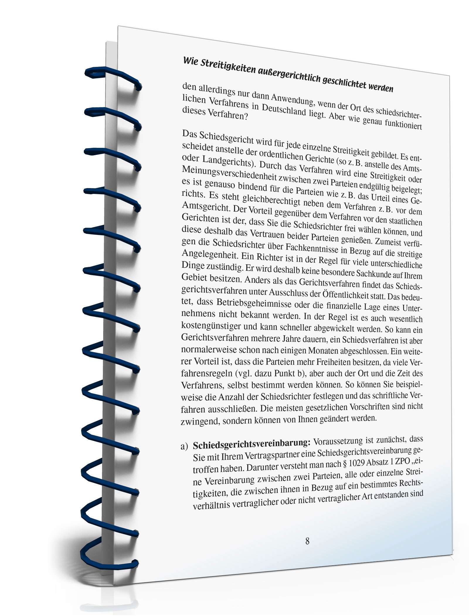 Wie Streitigkeiten außergerichtlich geschlichtet werden PDF. Seite: 7