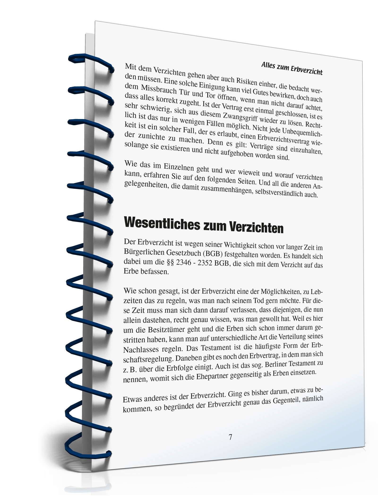 Ratgeber Erbverzicht PDF. Seite: 6