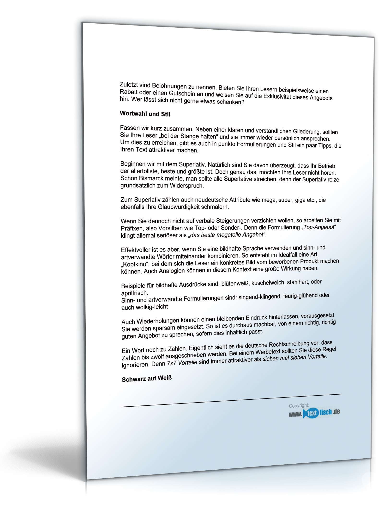 Werbetext für einen DJ PDF. Seite: 5