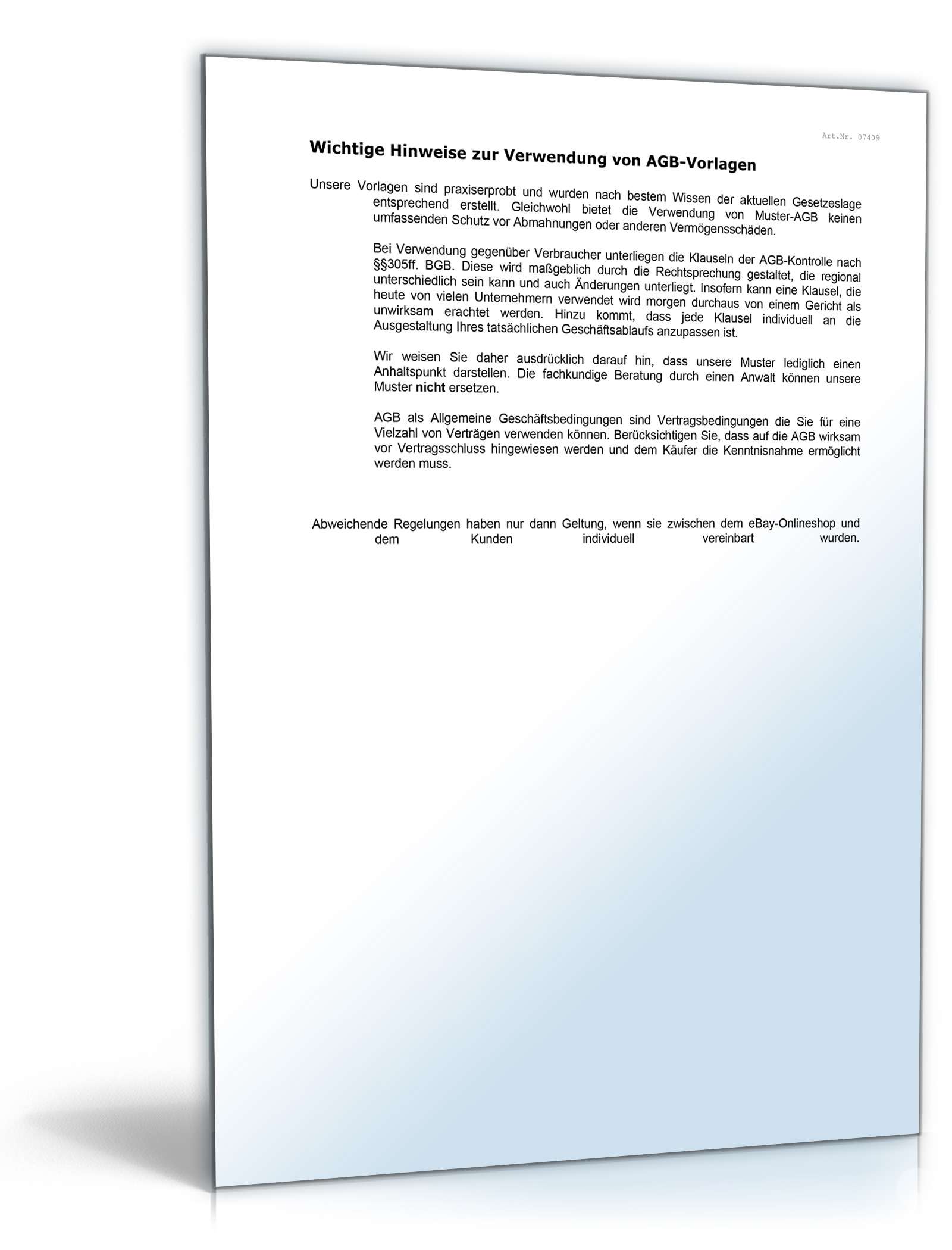 AGB Werbepartner-Netzwerk Word. Seite: 7