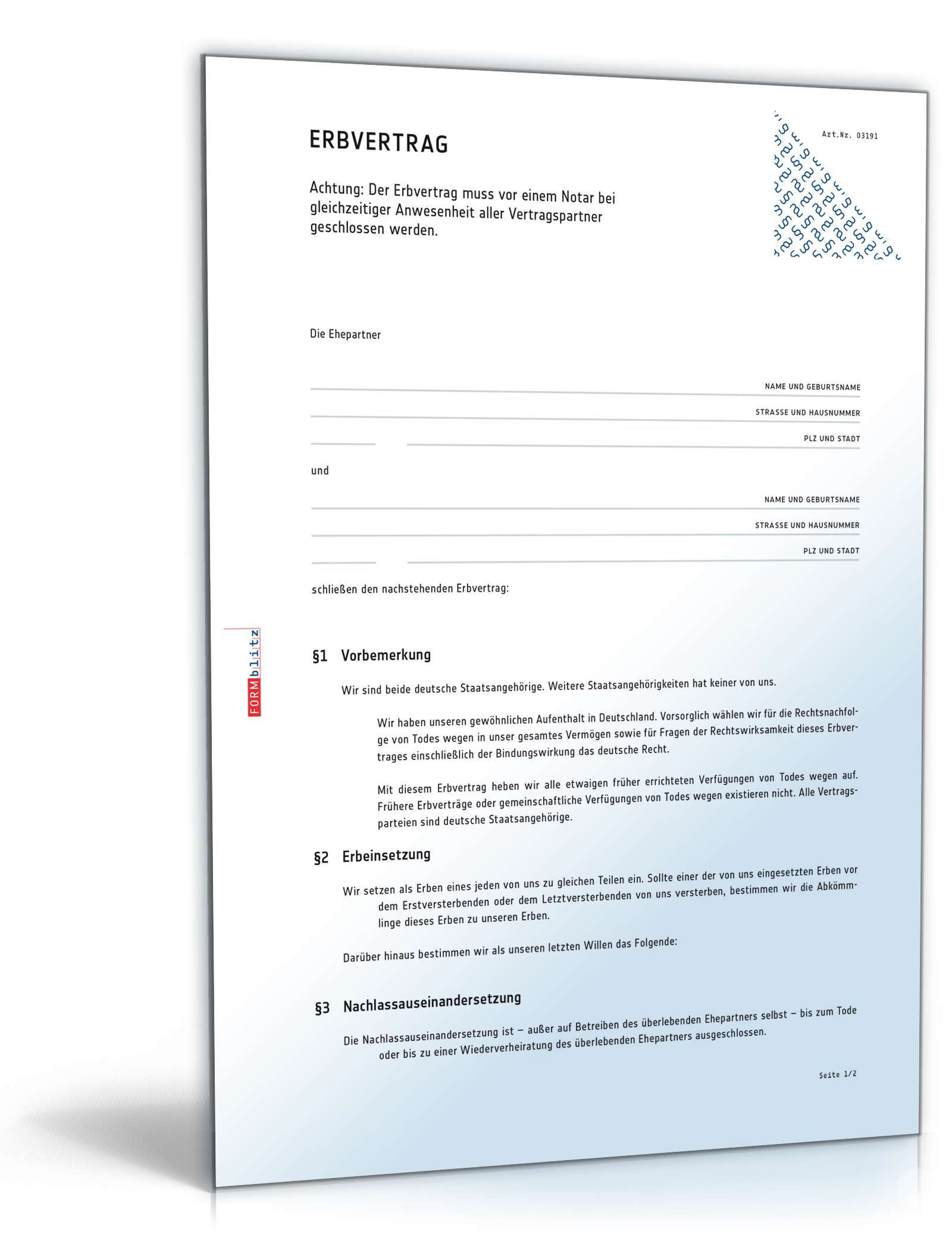 Gemeinschaftliches Testament Wiederverheiratungsklausel PDF