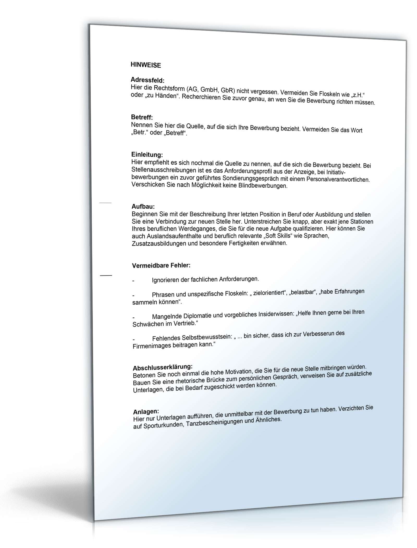 Anschreiben Bewerbung Filialleiter Word. Seite: 2