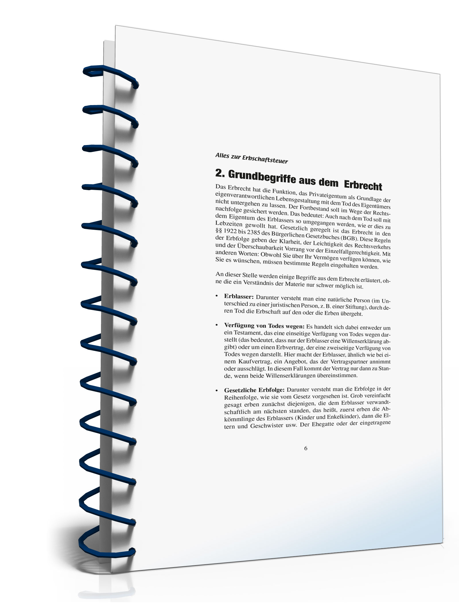 Ratgeber Erbschaftssteuer PDF. Seite: 3