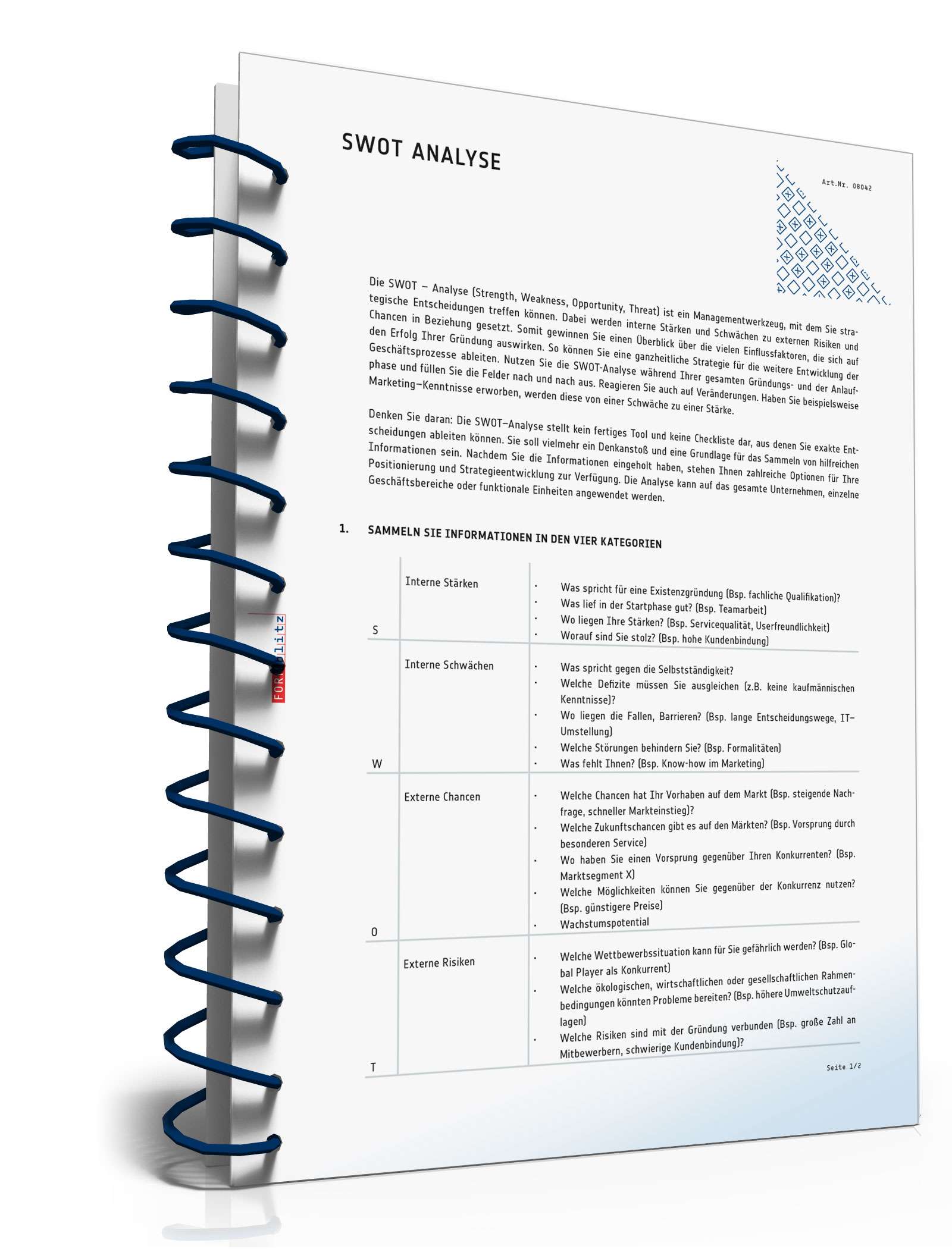 SWOT-Analyse PDF. Seite: 2
