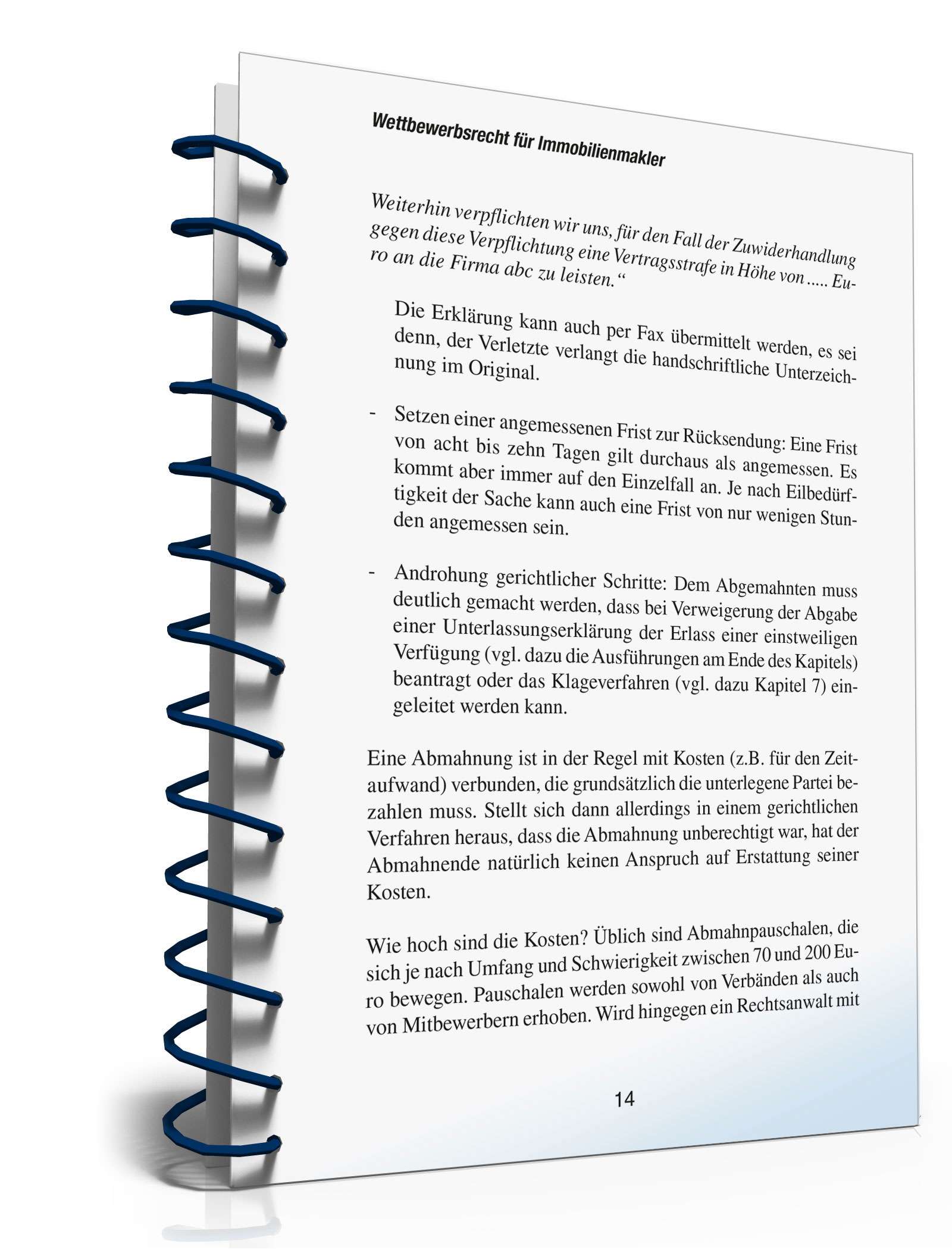 Wettbewerbsrecht für Immobilienmakler PDF. Seite: 13