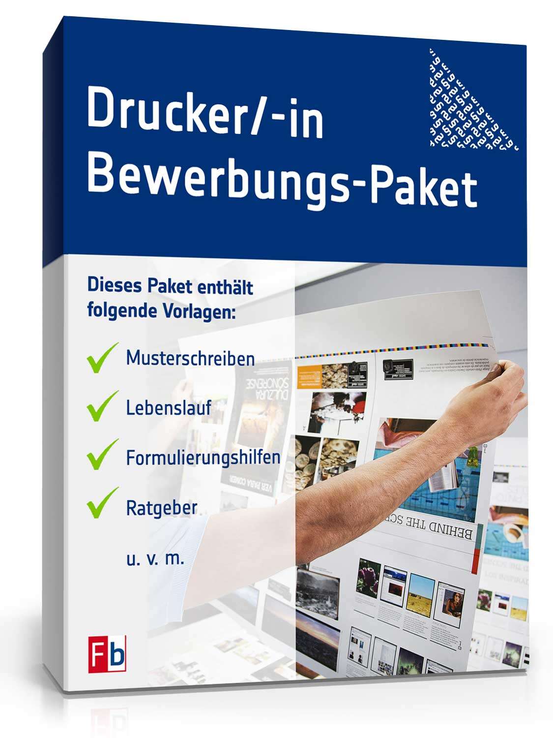 Bewerbungs-Paket Drucker Excel