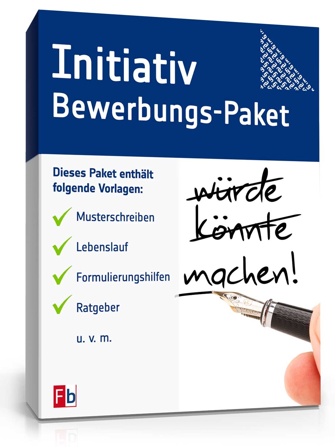 Initiativbewerbung Excel