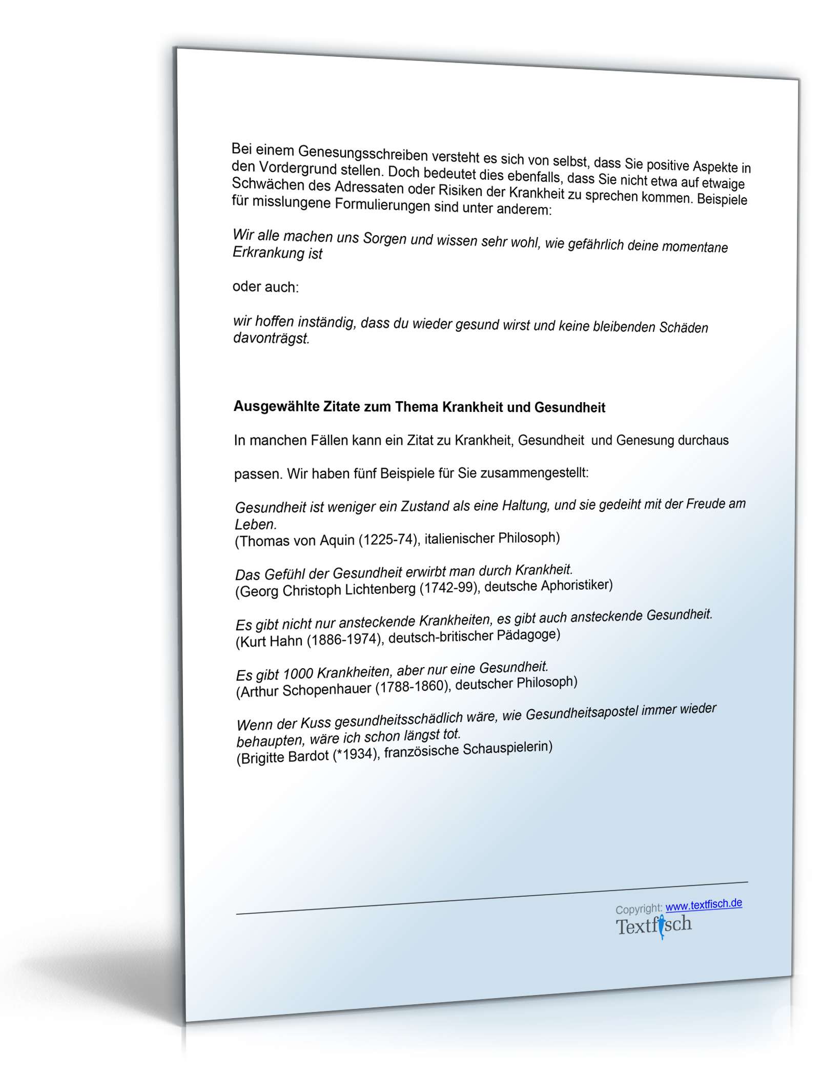 Genesungsbrief Privat Word. Seite: 5