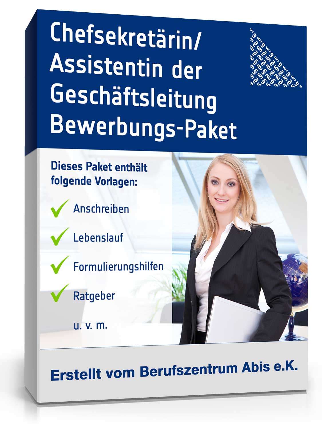 Bewerbungs-Paket Assistentin Geschäftsleitung  Excel