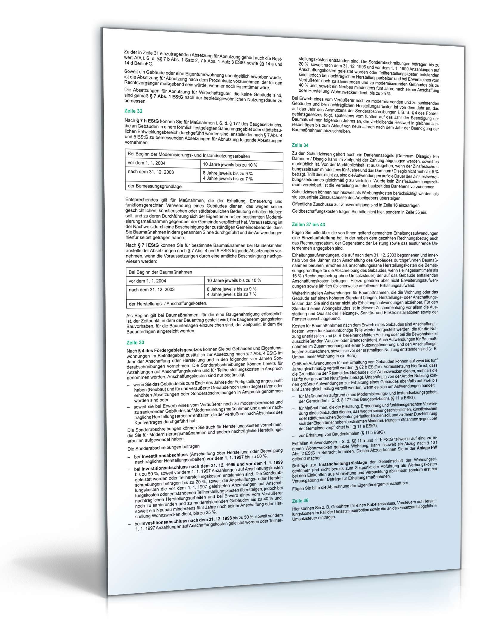 Anlage V 2007 PDF. Seite: 4