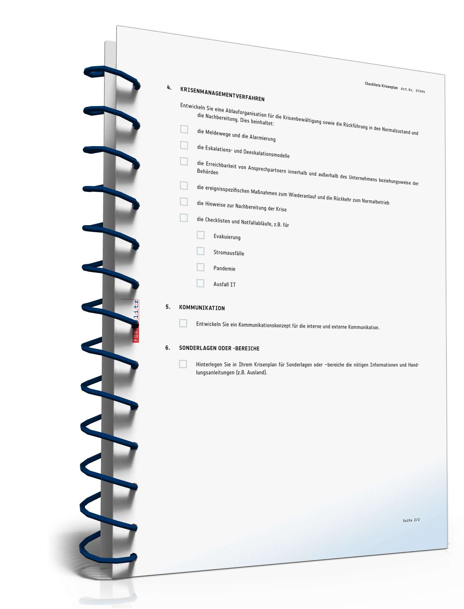 Ratgeber Krisenmanagement  PDF. Seite: 9