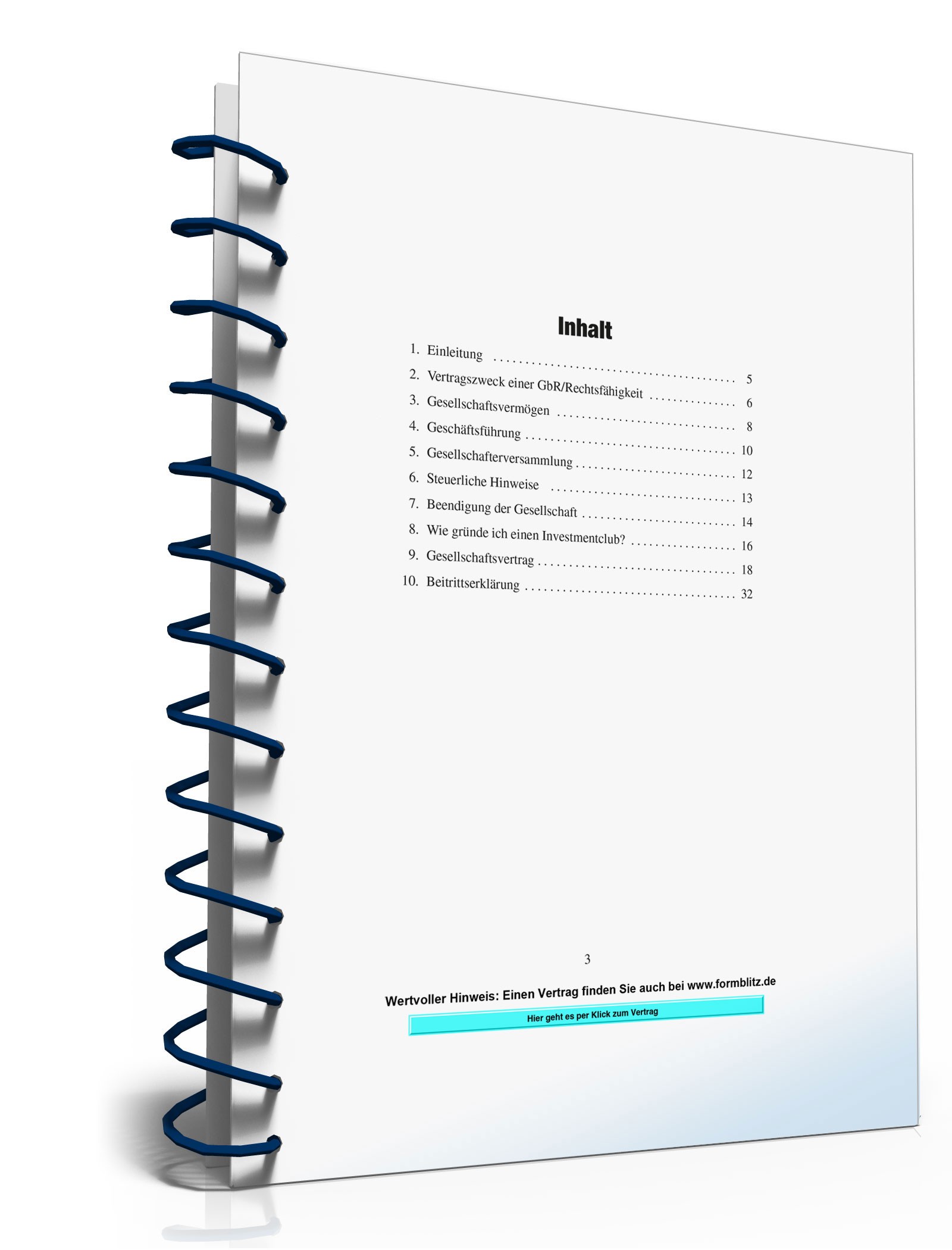 So gründen Sie einen Investmentclub PDF. Seite: 3