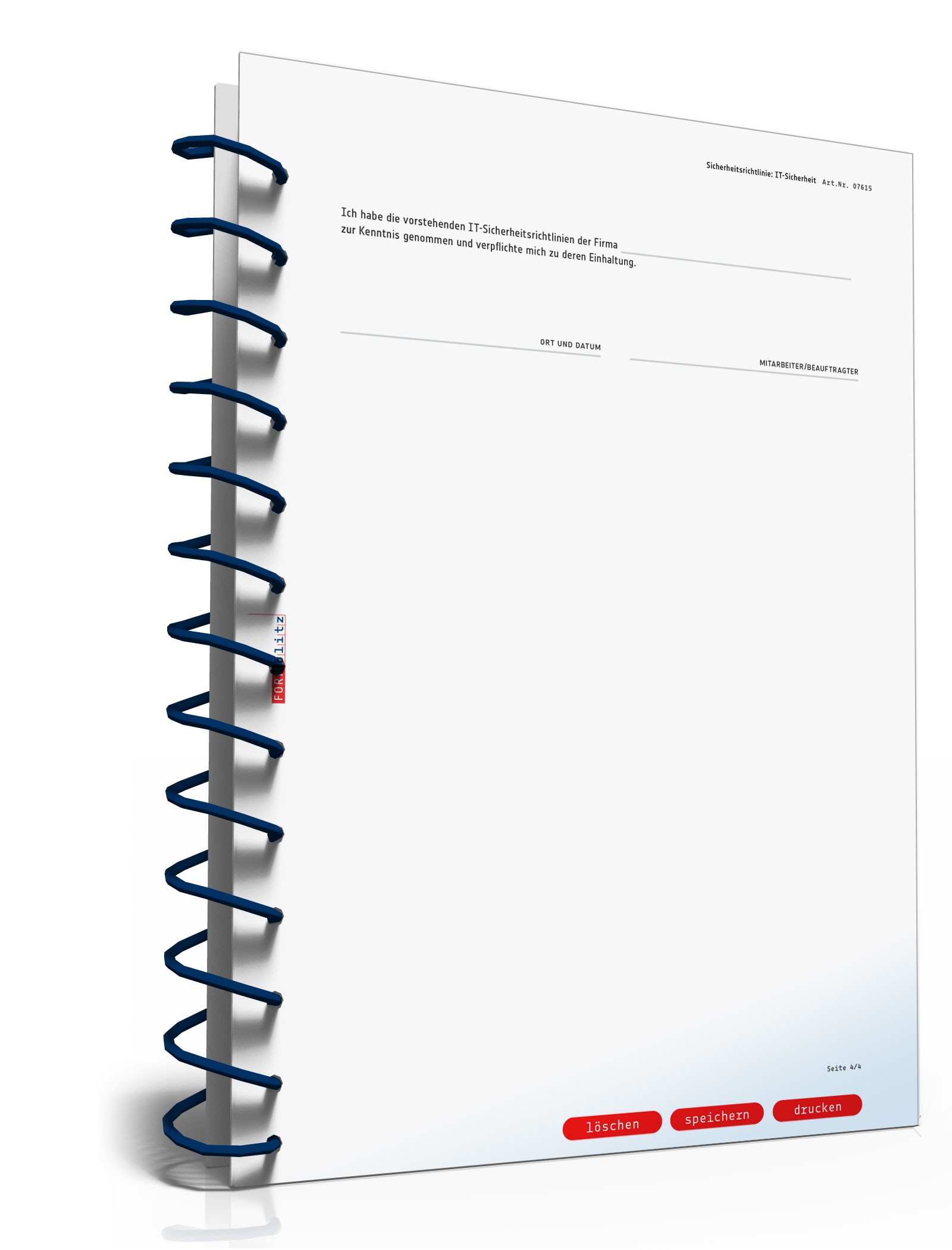 IT-Sicherheitsleitlinie PDF. Seite: 5