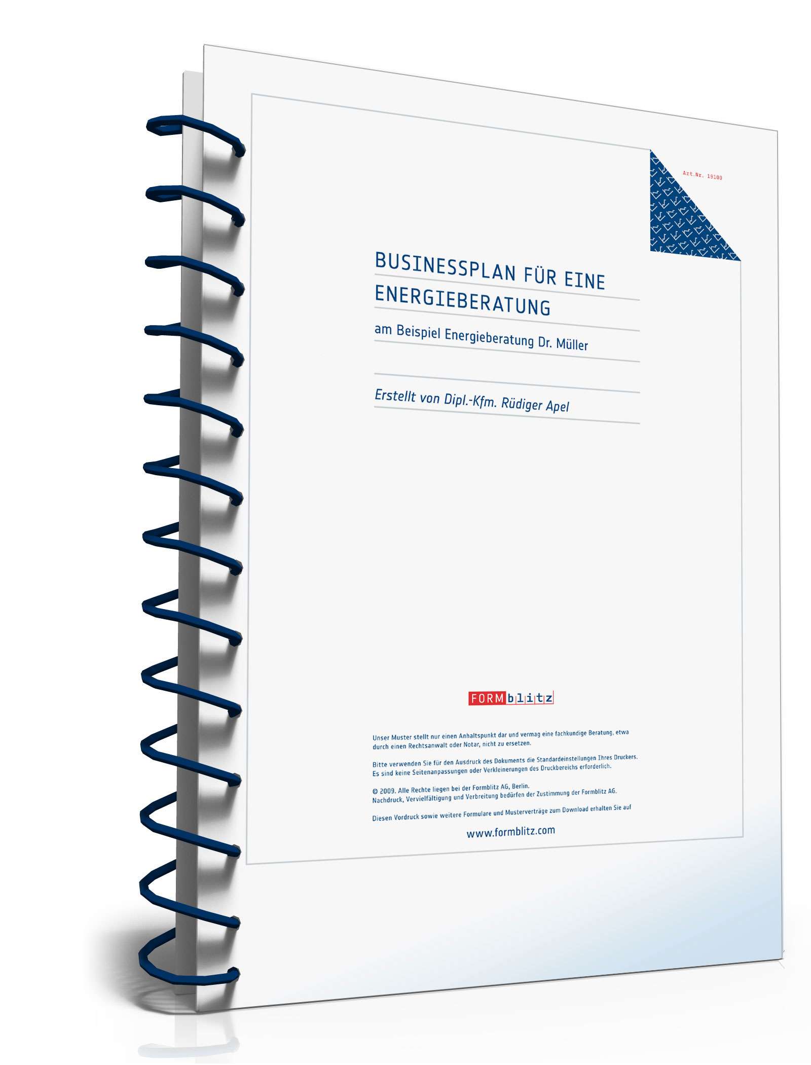 Businessplan Energieberatung Excel. Seite: 17