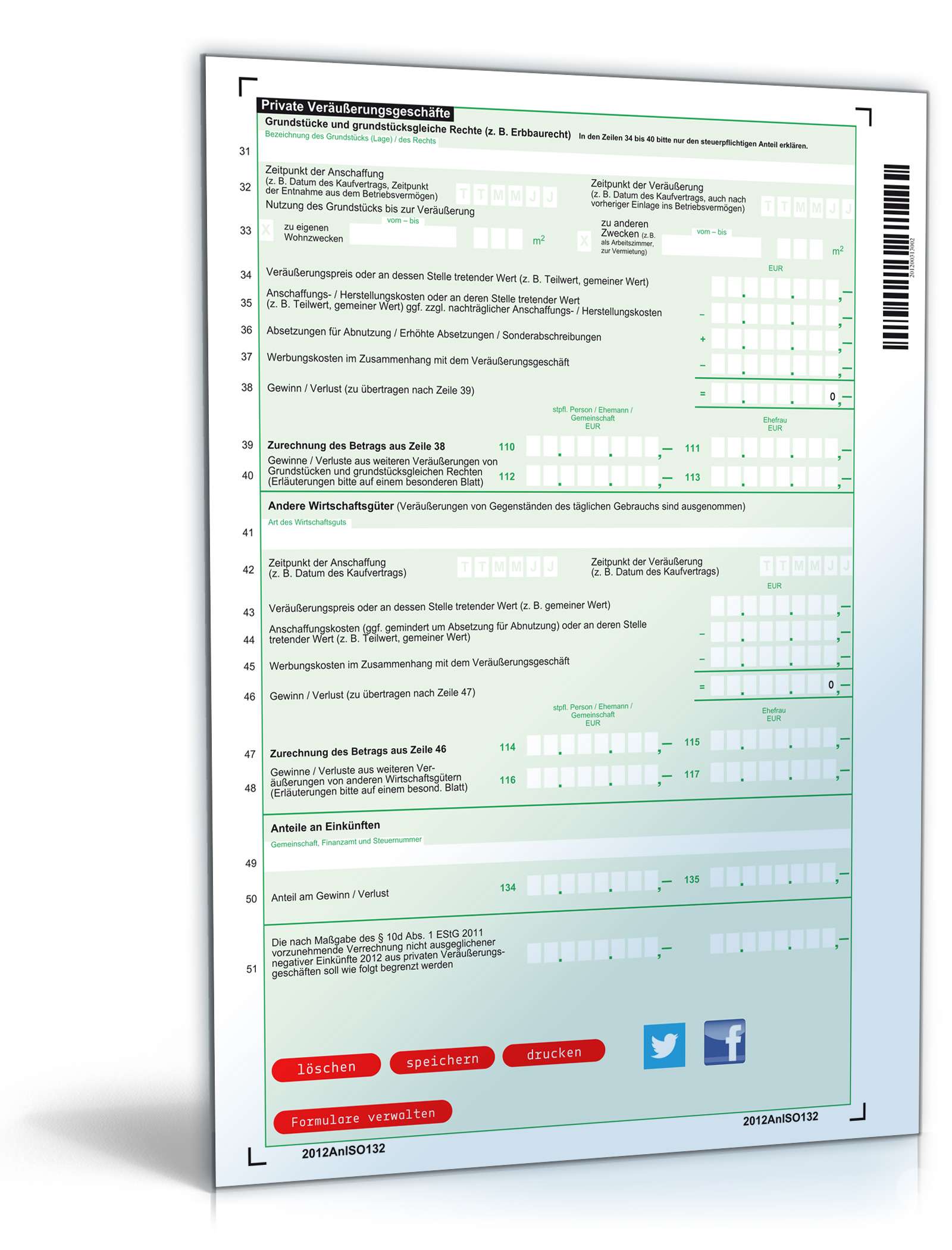 Anlage SO 2012 PDF. Seite: 2