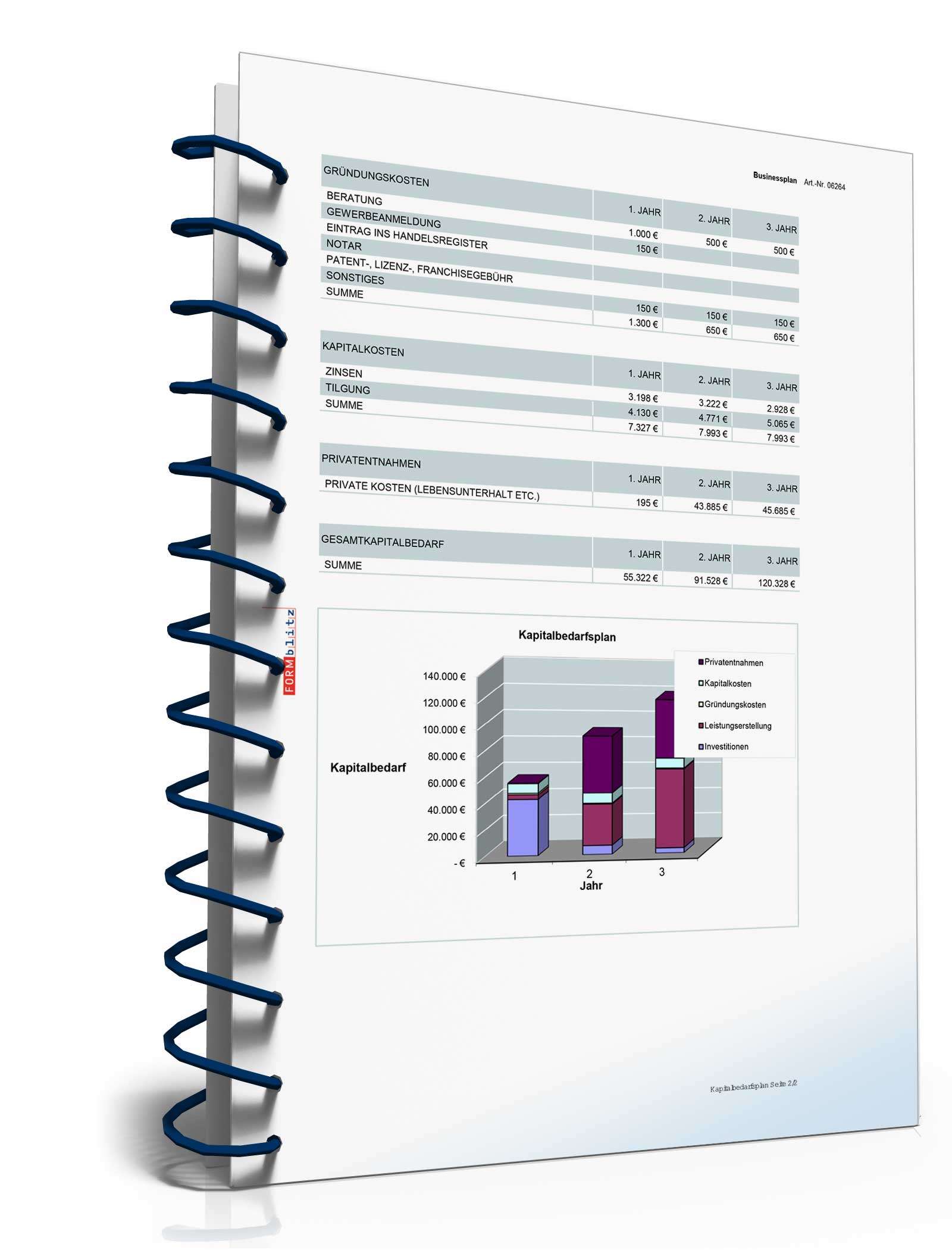 Businessplan Eventagentur Excel. Seite: 11