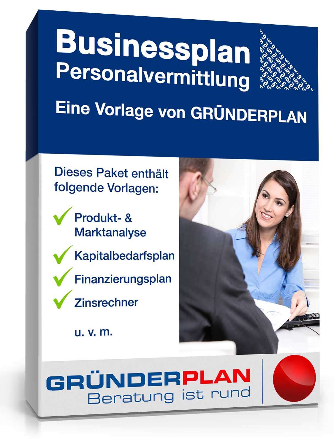 Businessplan Personalvermittlung von Gründerplan Excel