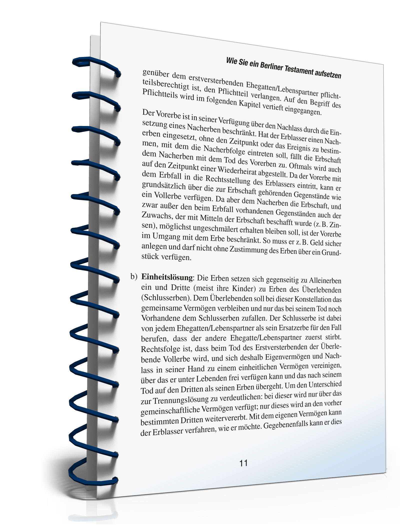 Ratgeber Erben und Vererben  PDF. Seite: 12