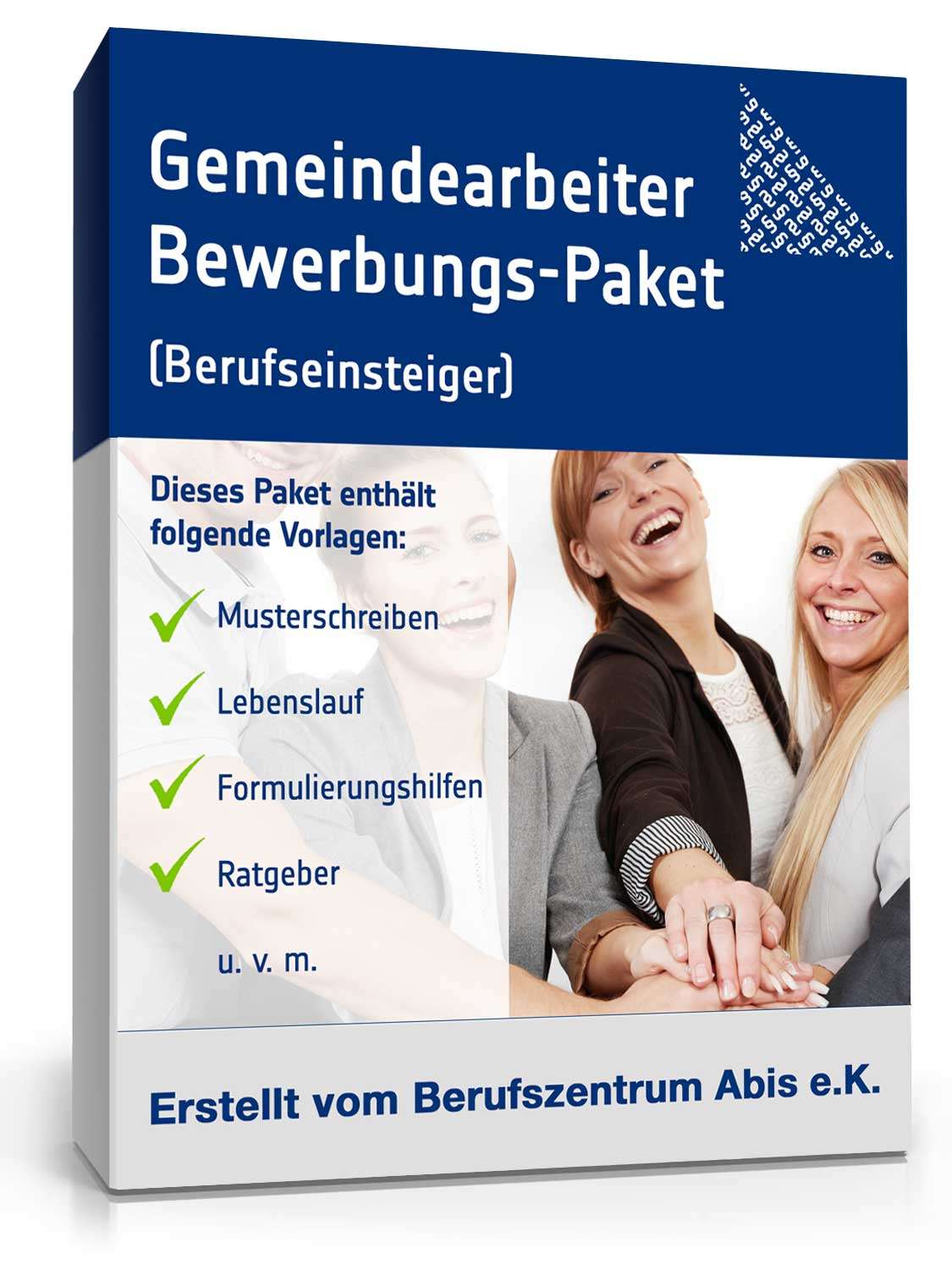 Bewerbungs-Paket Gemeindearbeiter Excel