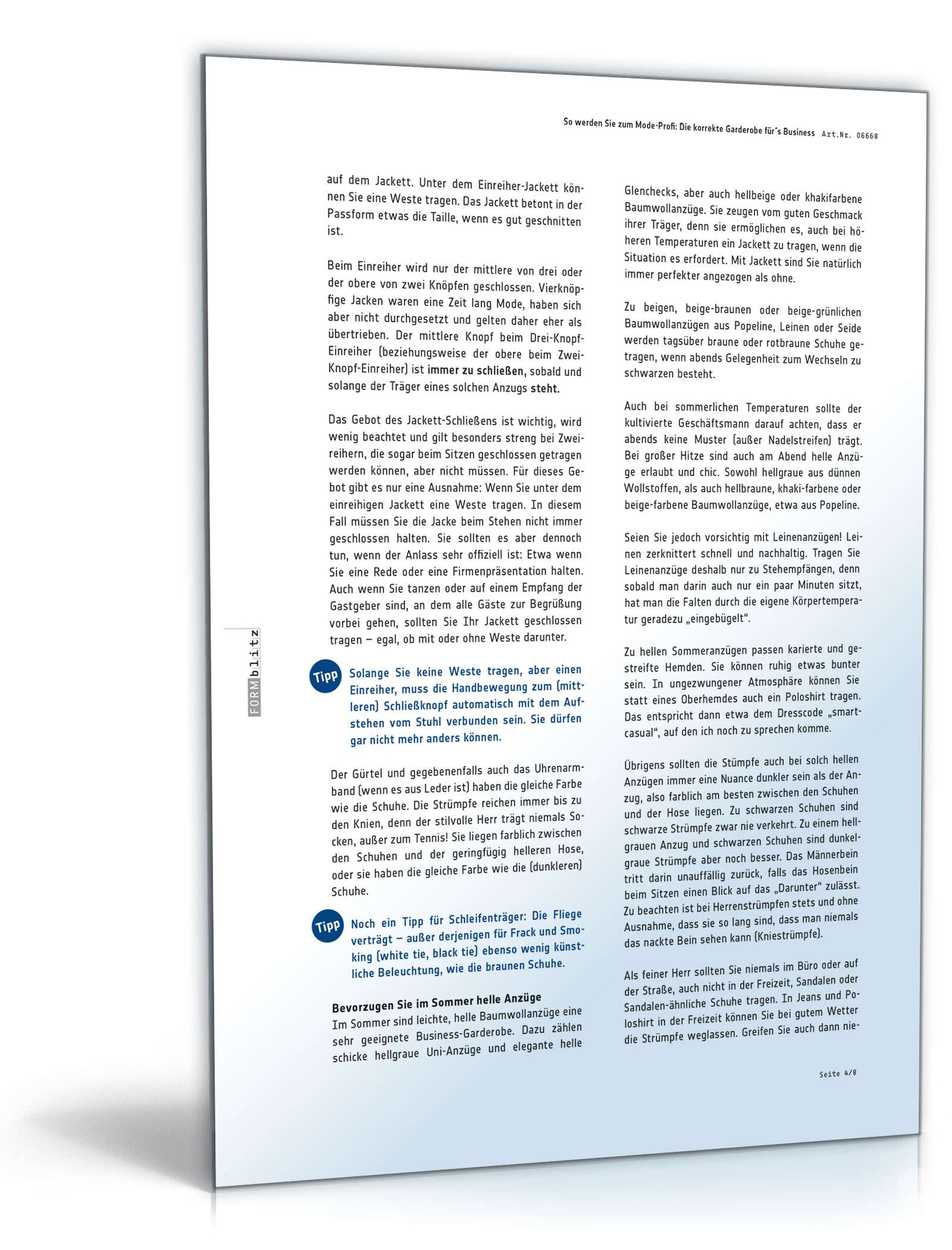 Das große Business-Knigge-Paket Excel. Seite: 11