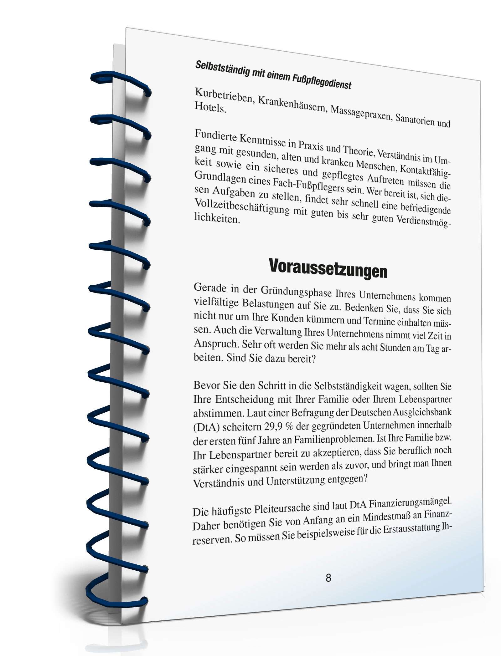 (Nebenberuflich) selbstständig mit einem Fußpflegedienst PDF. Seite: 7