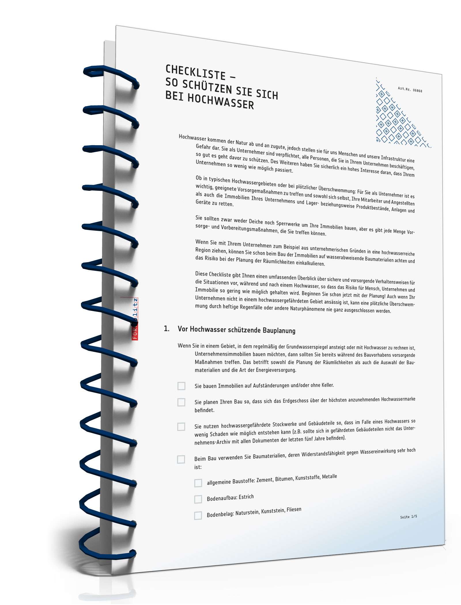 Ratgeber Schutz Hochwasser PDF