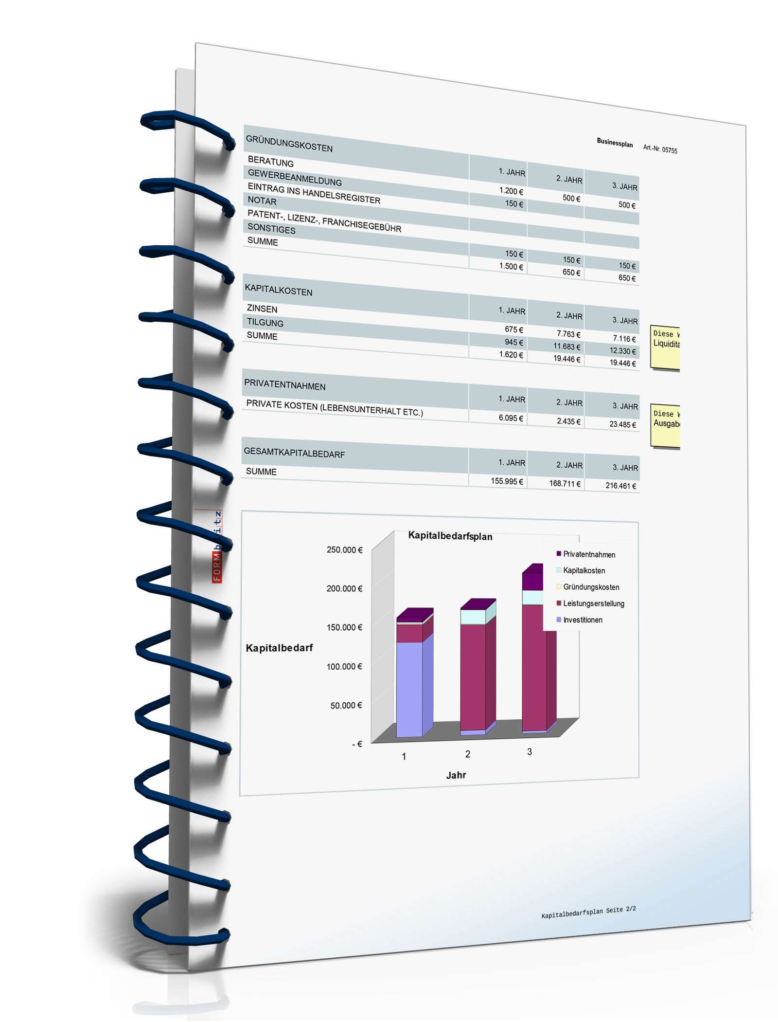 Businessplan Café Excel. Seite: 20