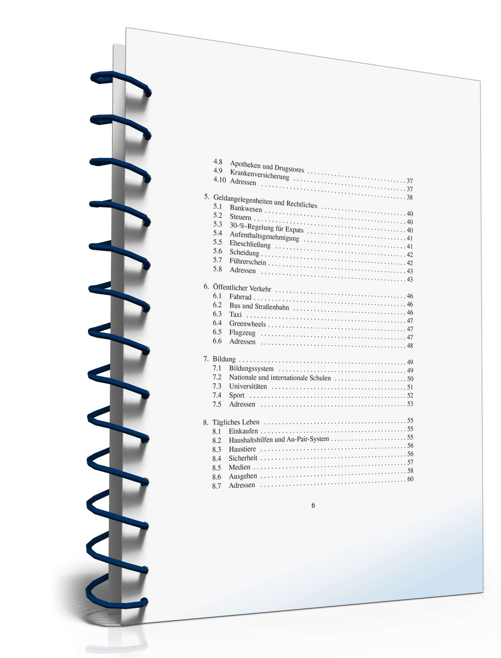Leben und arbeiten in den Niederlanden PDF. Seite: 6