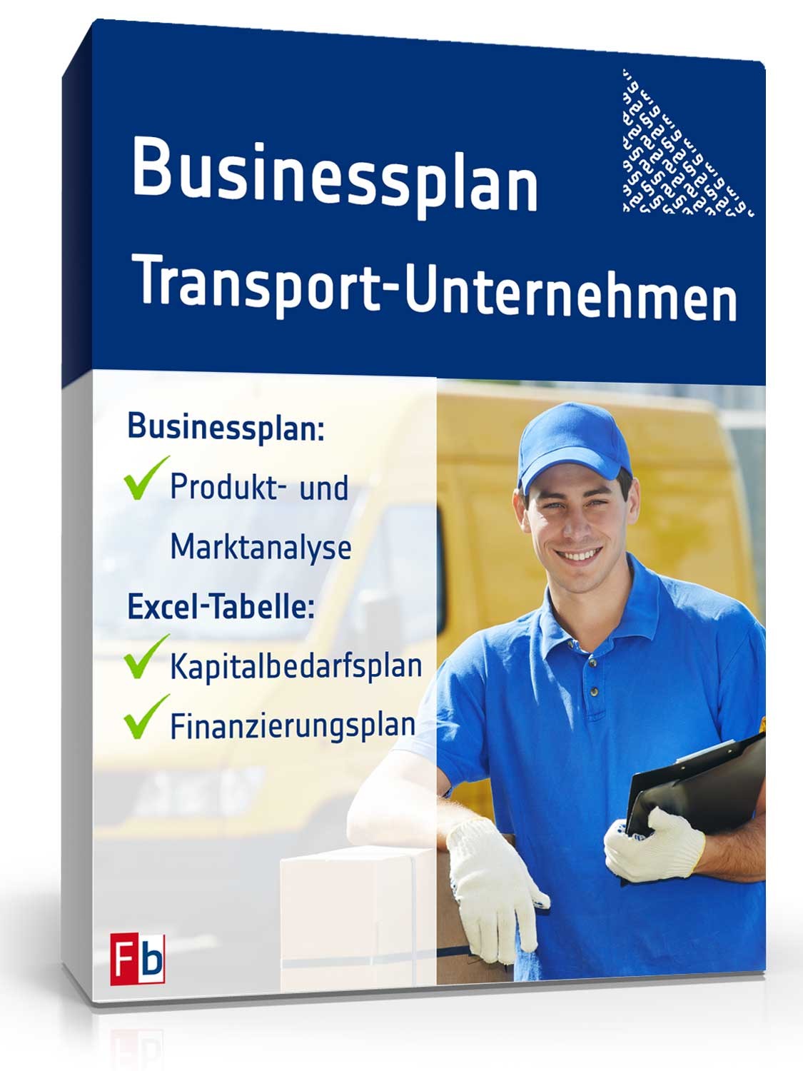 Businessplan Transport-Unternehmen Excel