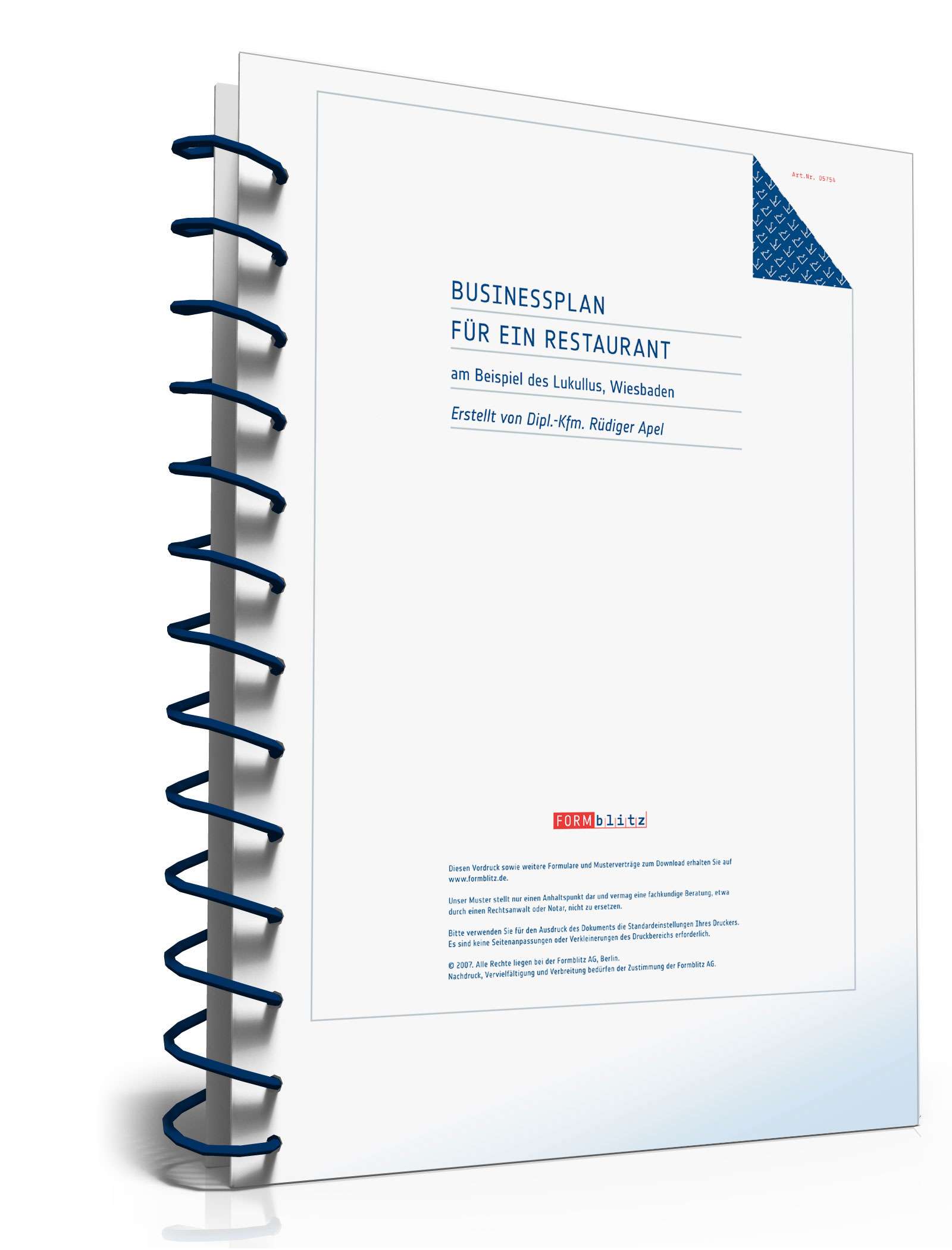 Businessplan Restaurant Excel. Seite: 16