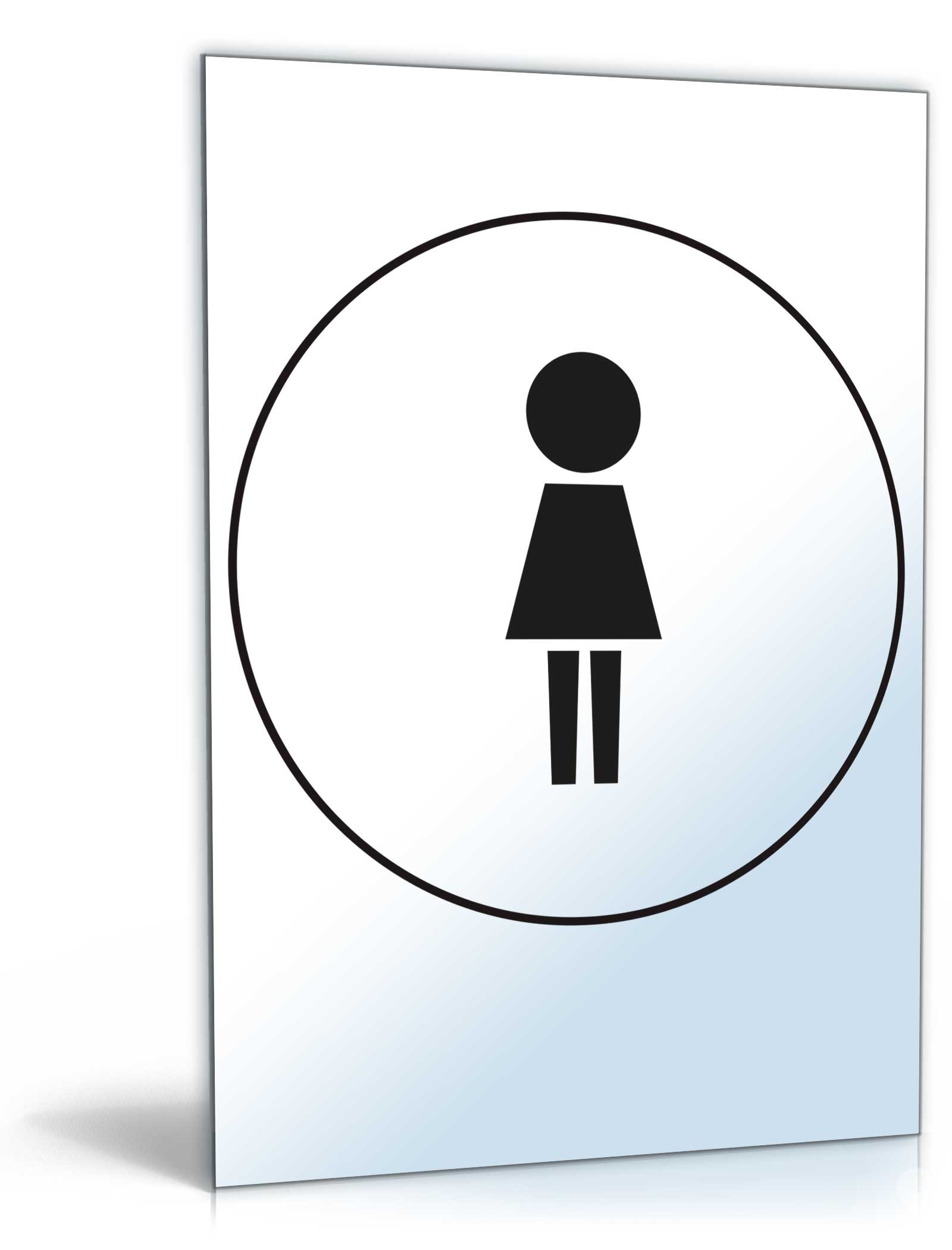 WC Schilder Excel. Seite: 2