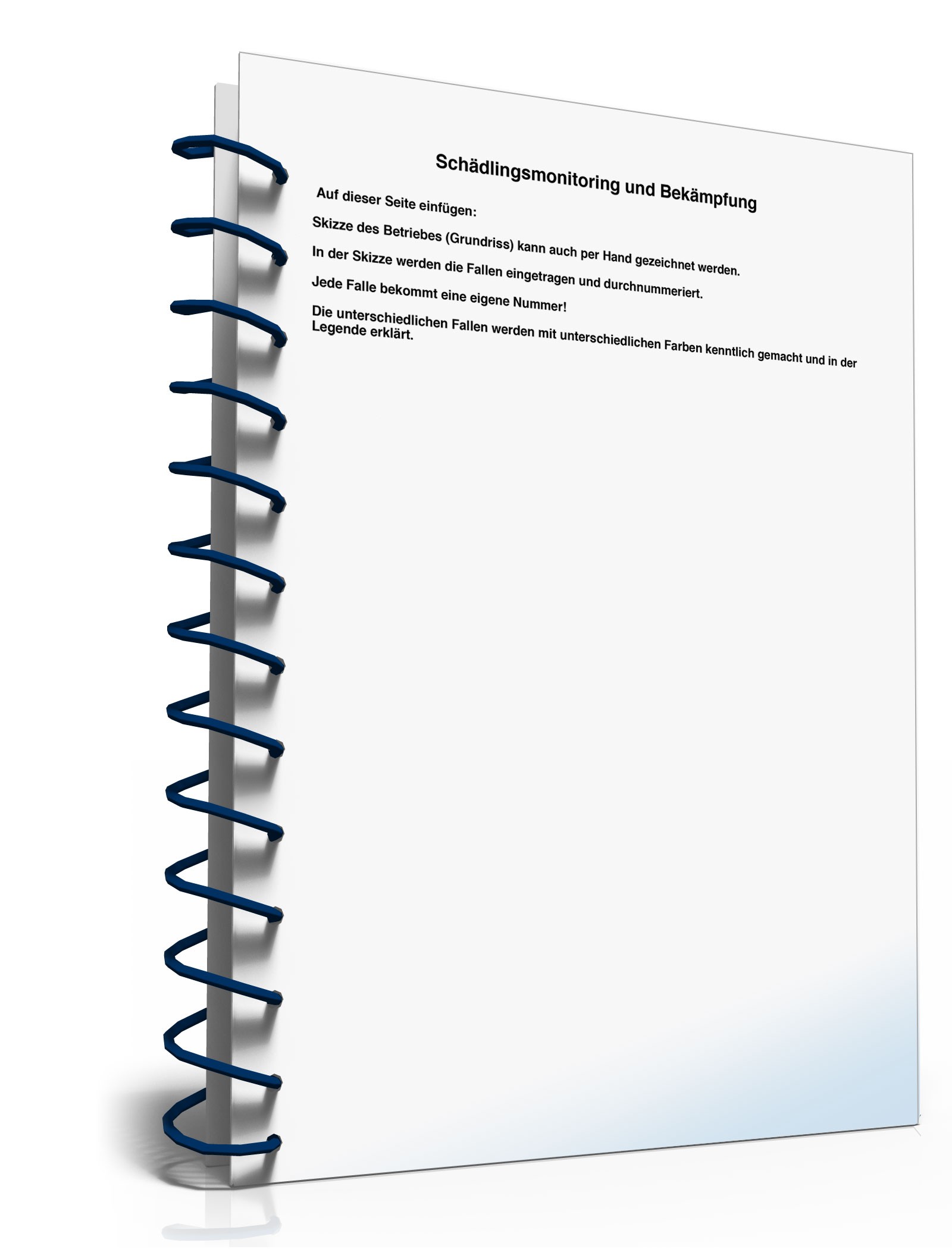 HACCP-Eigenkontrolle Essenausgabestelle PDF. Seite: 14