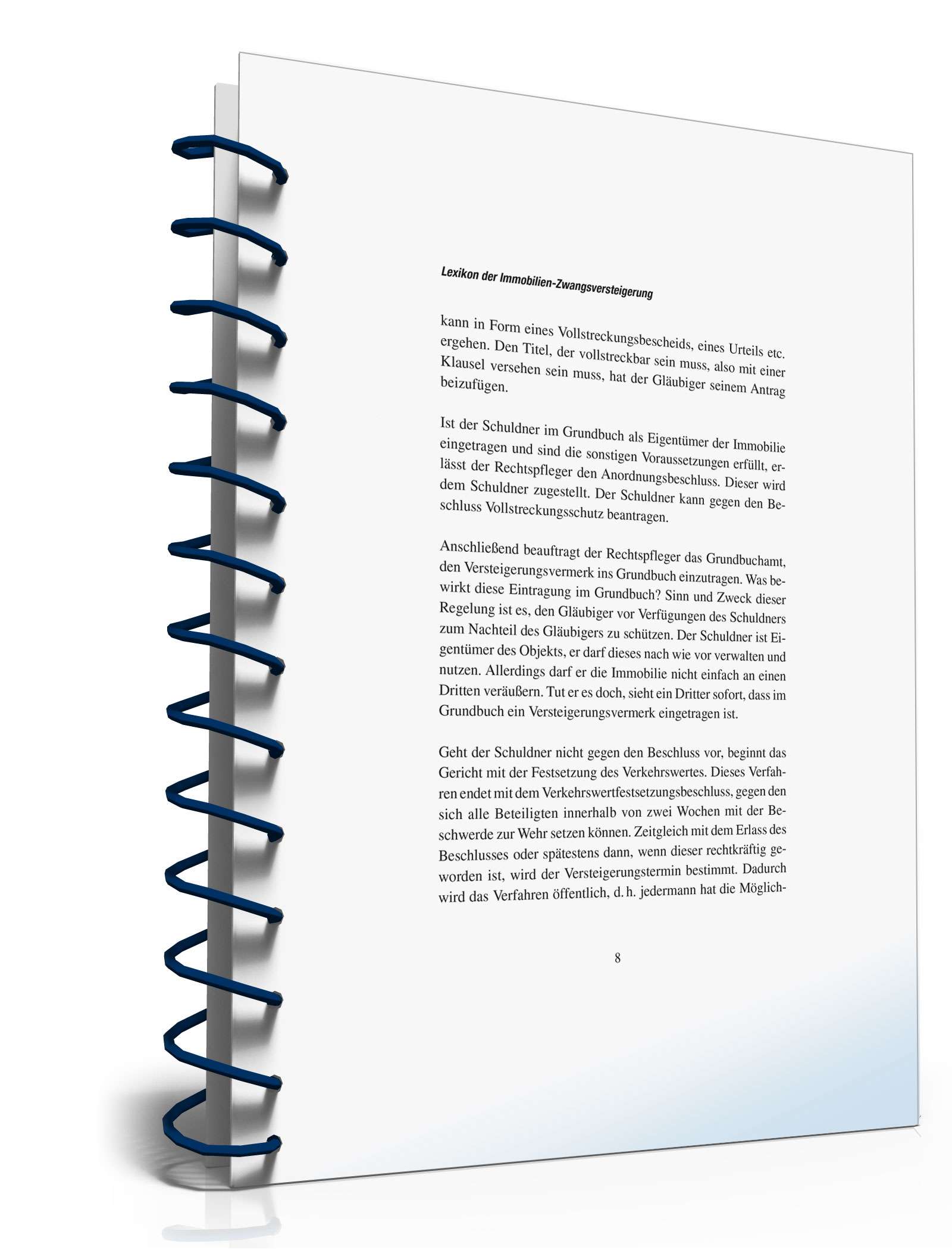 Zwangsversteigerung einer Immobilie PDF. Seite: 6