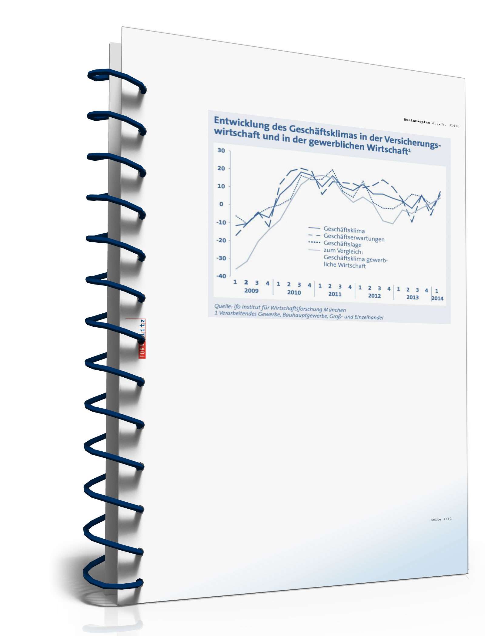 Businessplan Versicherungsmakler Excel. Seite: 6