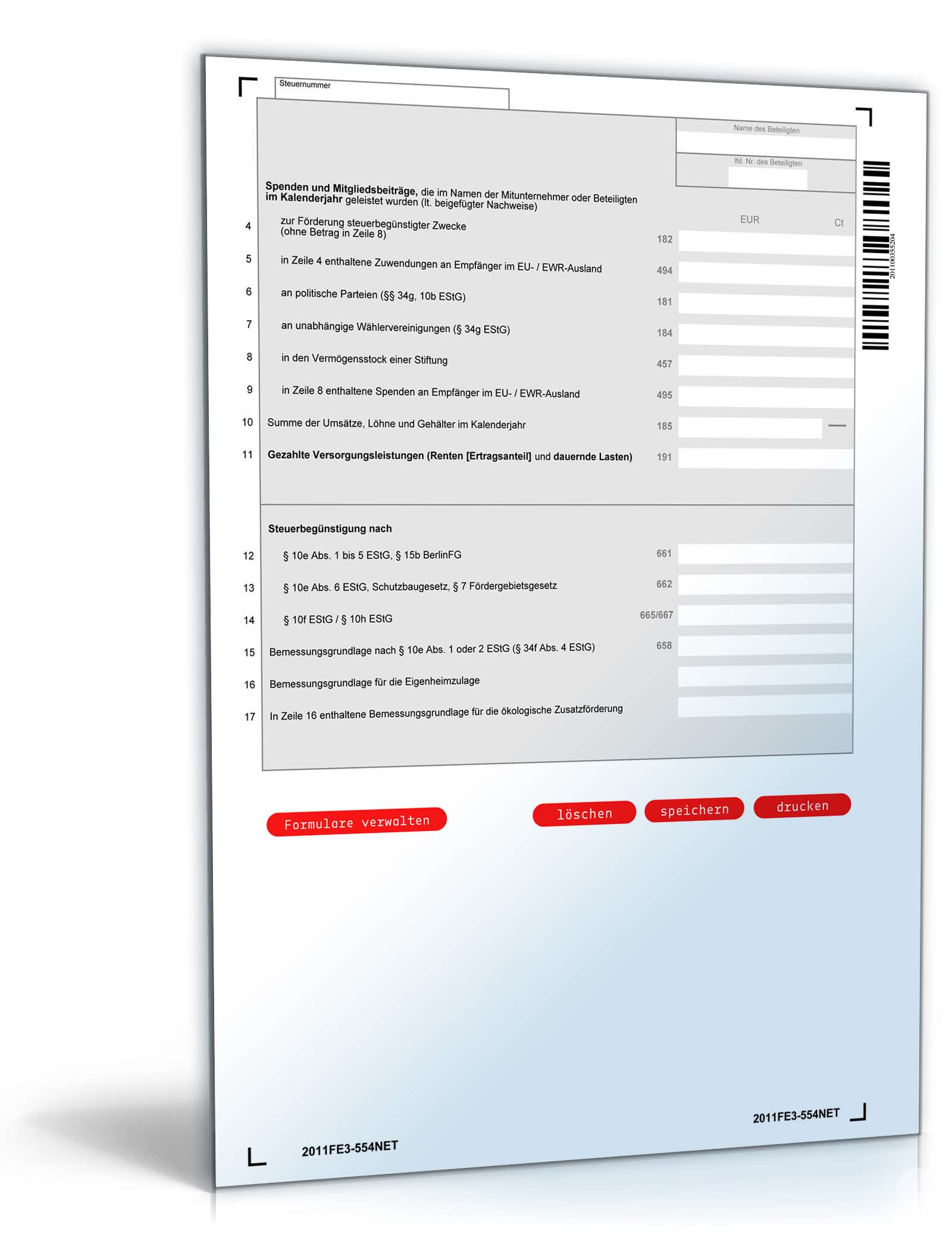 Anlage FE 3 2011 PDF. Seite: 4
