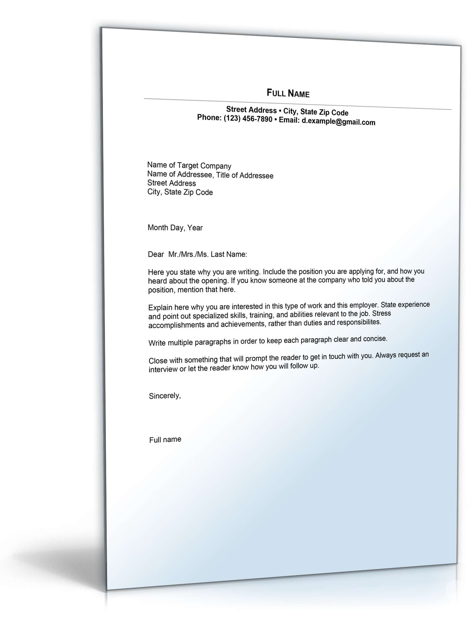 Anschreiben Bewerbung Pflegepersonal Englisch Word. Seite: 2