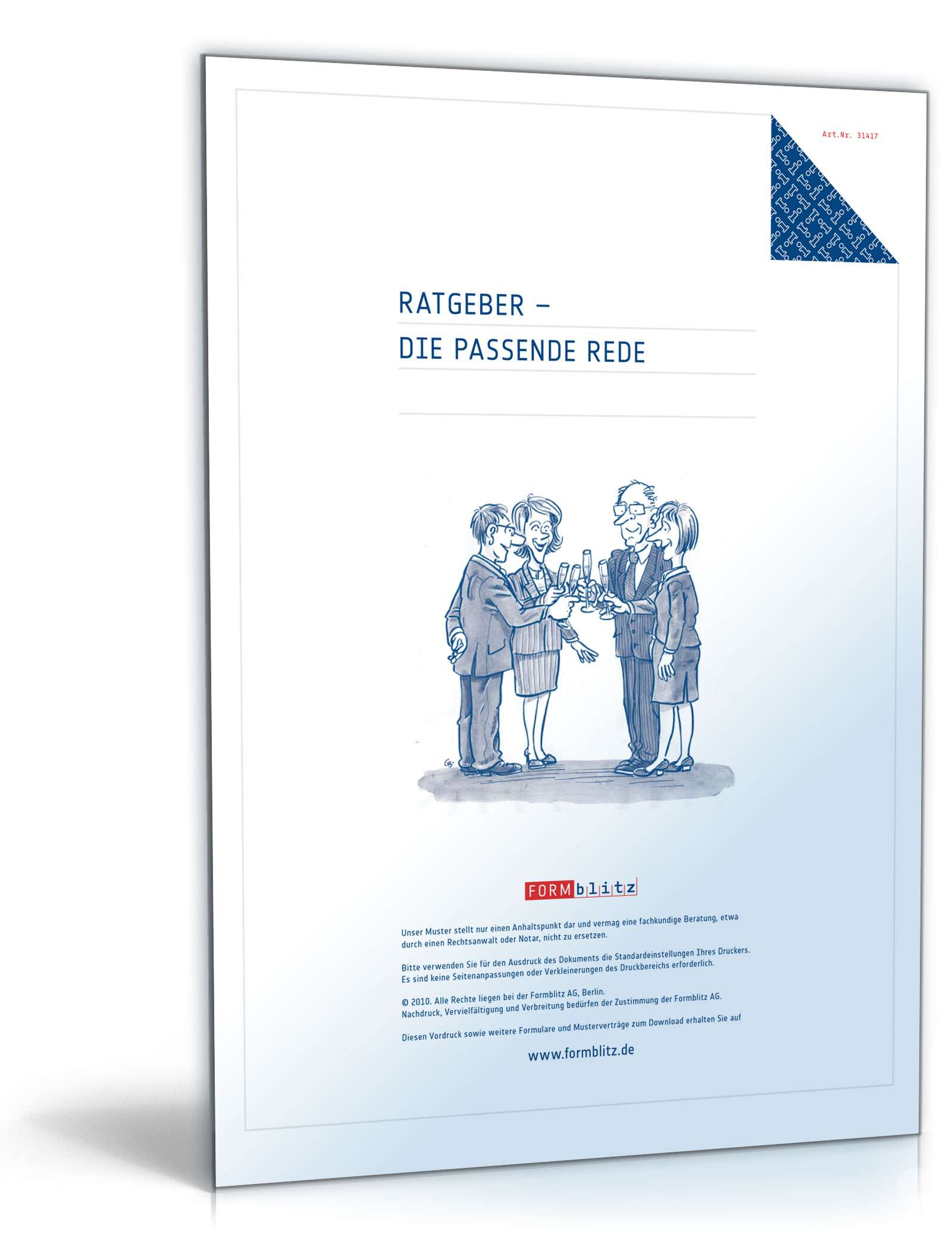 Das Weihnachtsfeier-Paket Excel. Seite: 7