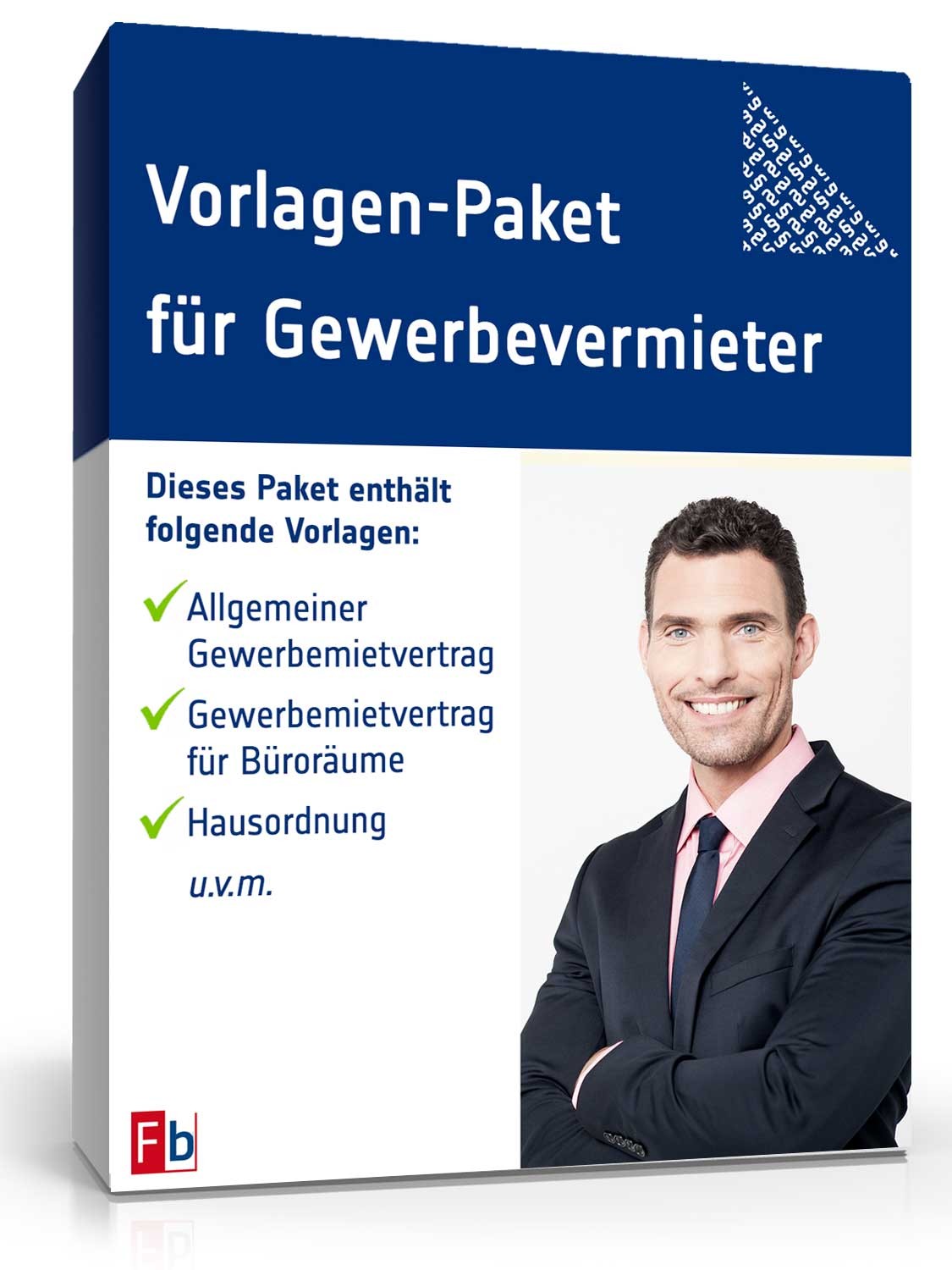 Vorlagen-Paket Gewerbemietvertrag Excel