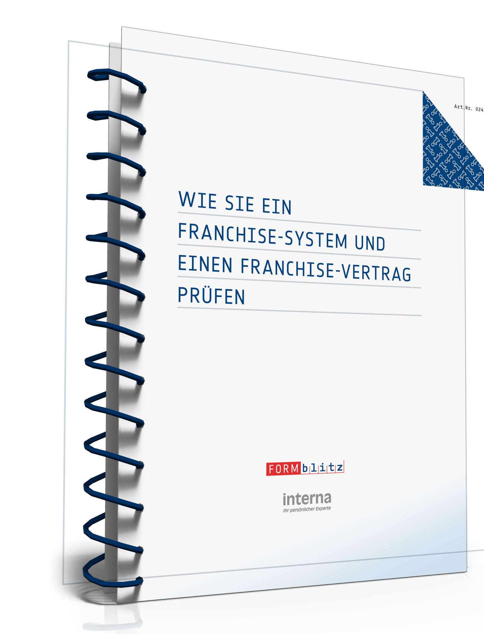 Franchise-Vertrag prüfen PDF