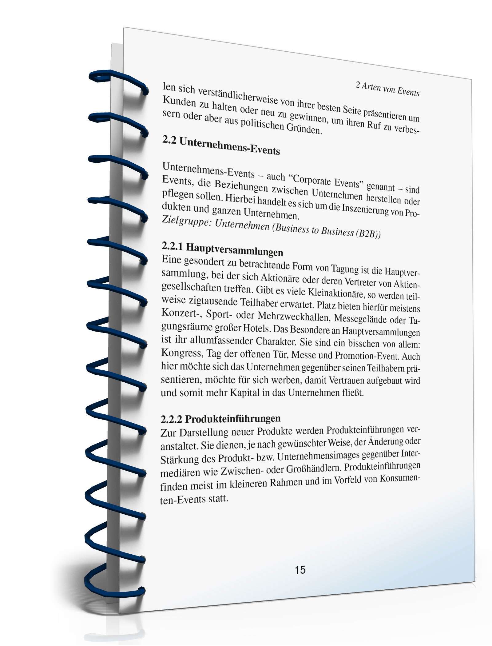 Ratgeber Eventmanagement Praxis PDF. Seite: 14