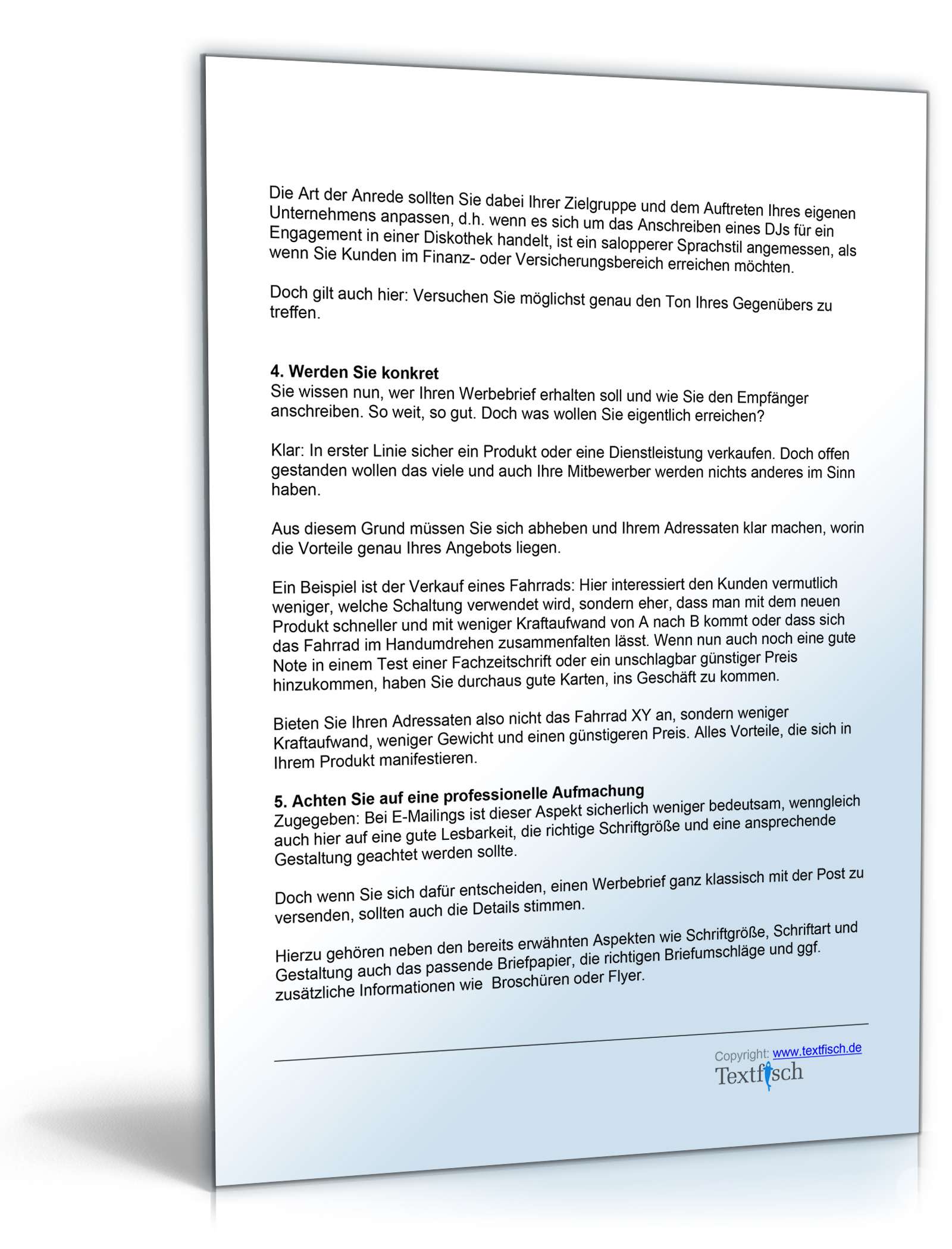 Sponsoringschreiben Sportverein Word. Seite: 7