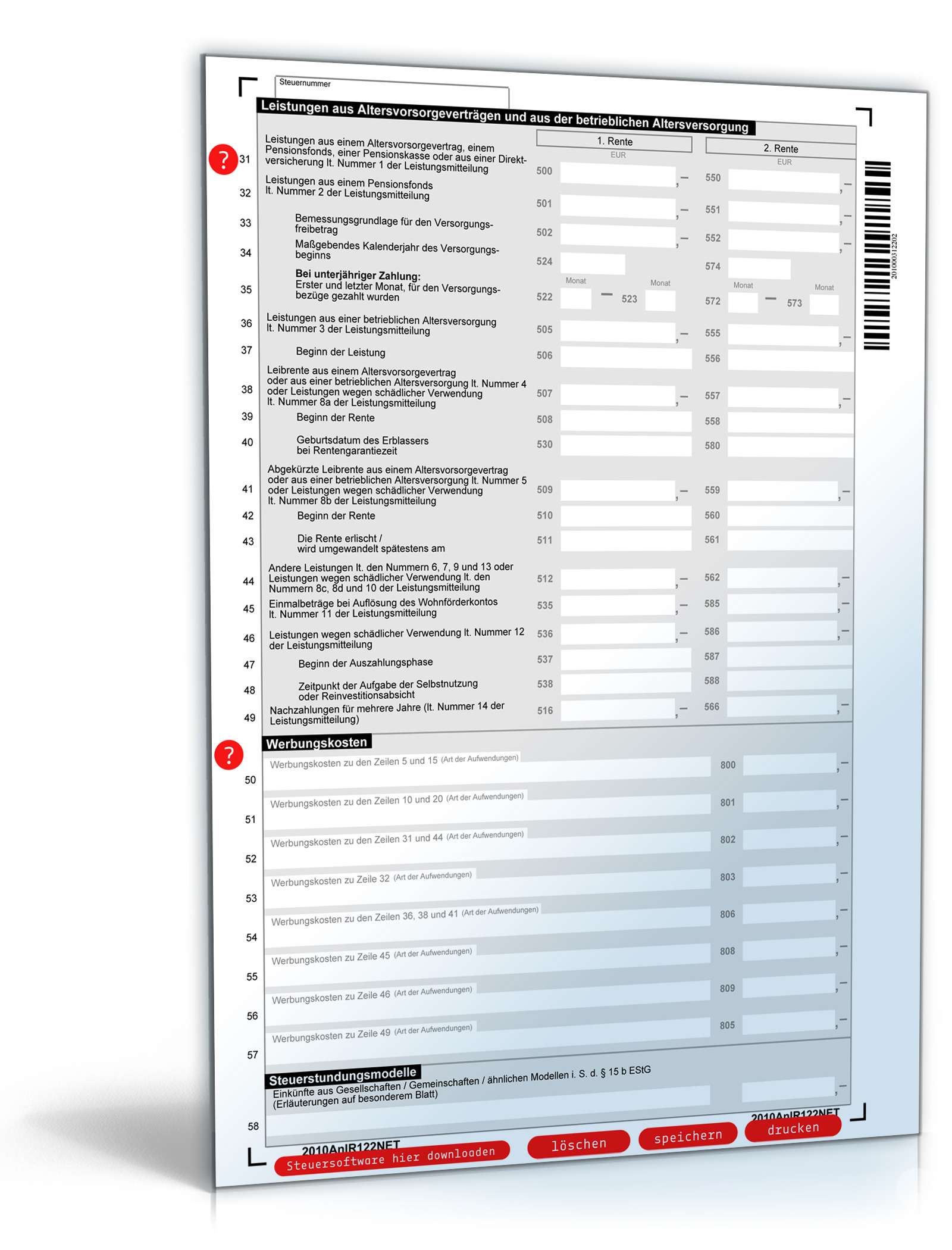Anlage R 2010 PDF. Seite: 2